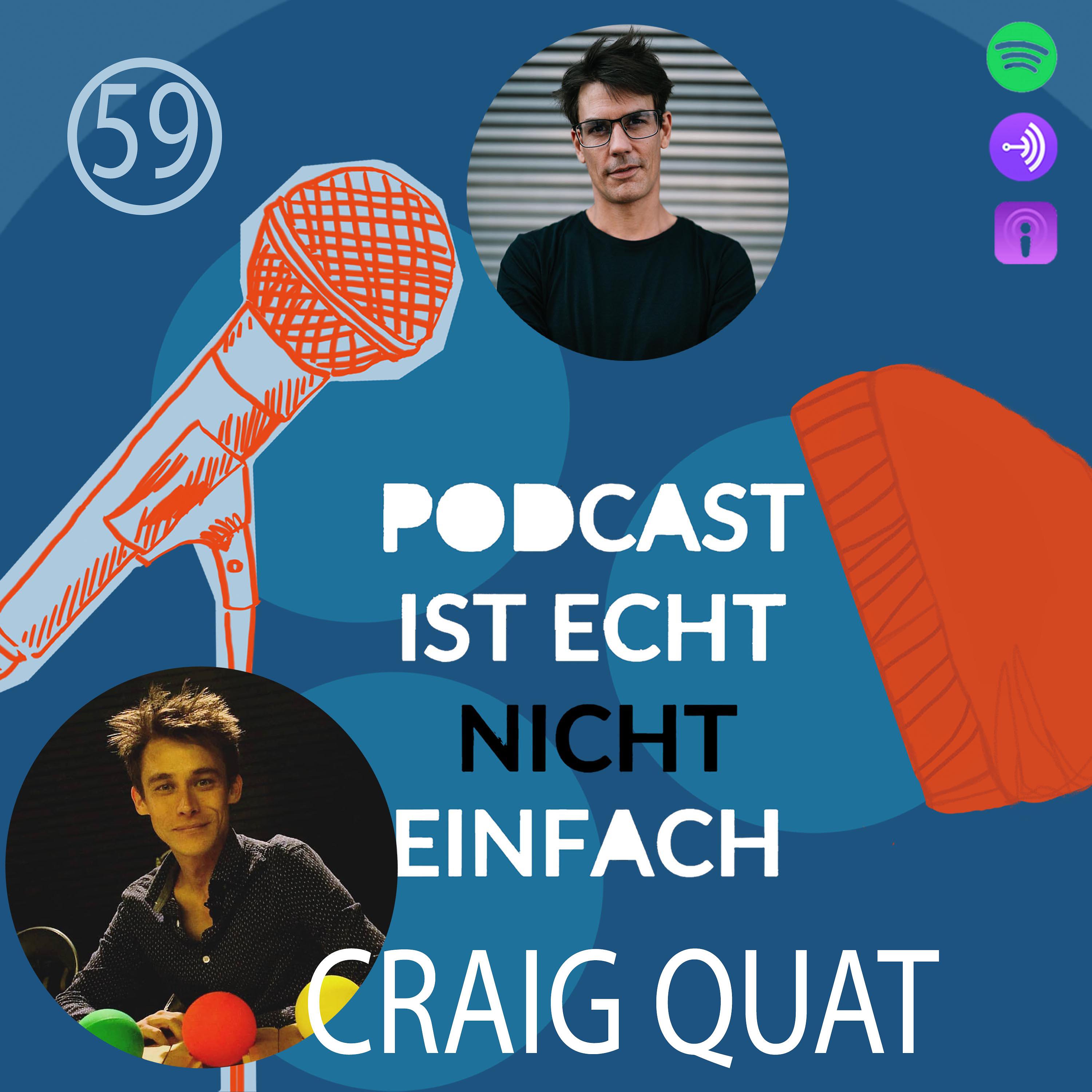 Podcast ist echt nicht einfach!