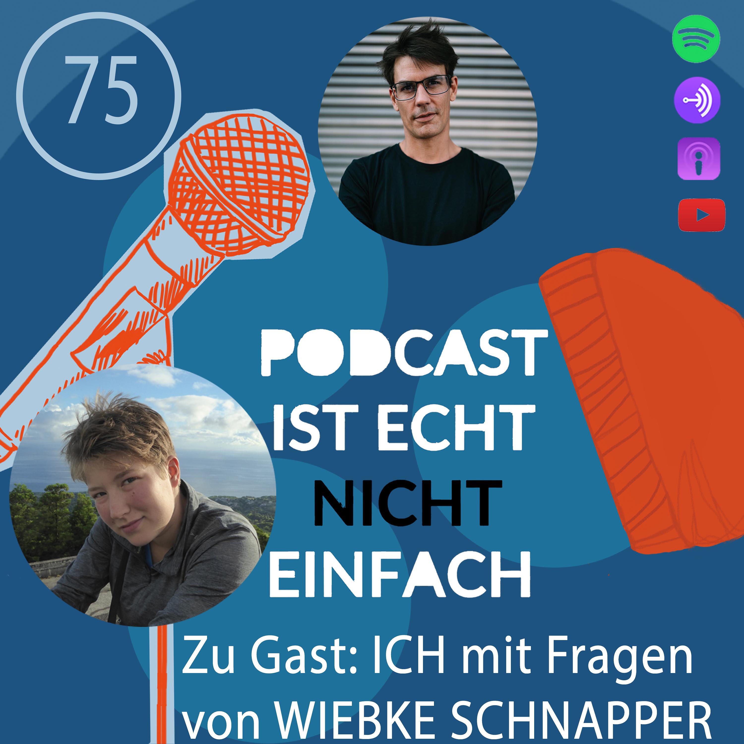 Podcast ist echt nicht einfach!