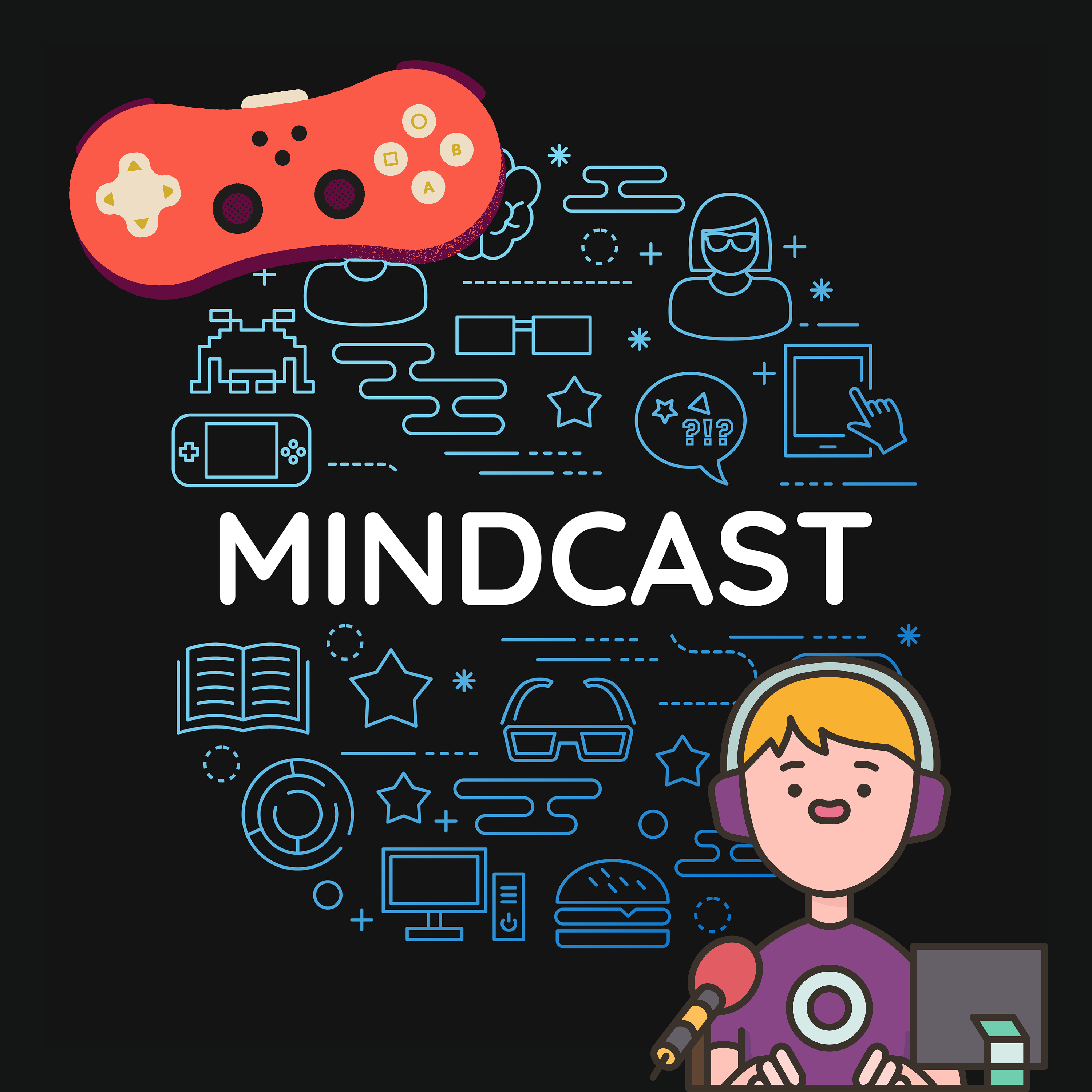 #128 - Games: Selbst zocken oder im Livestream gucken? episode artwork