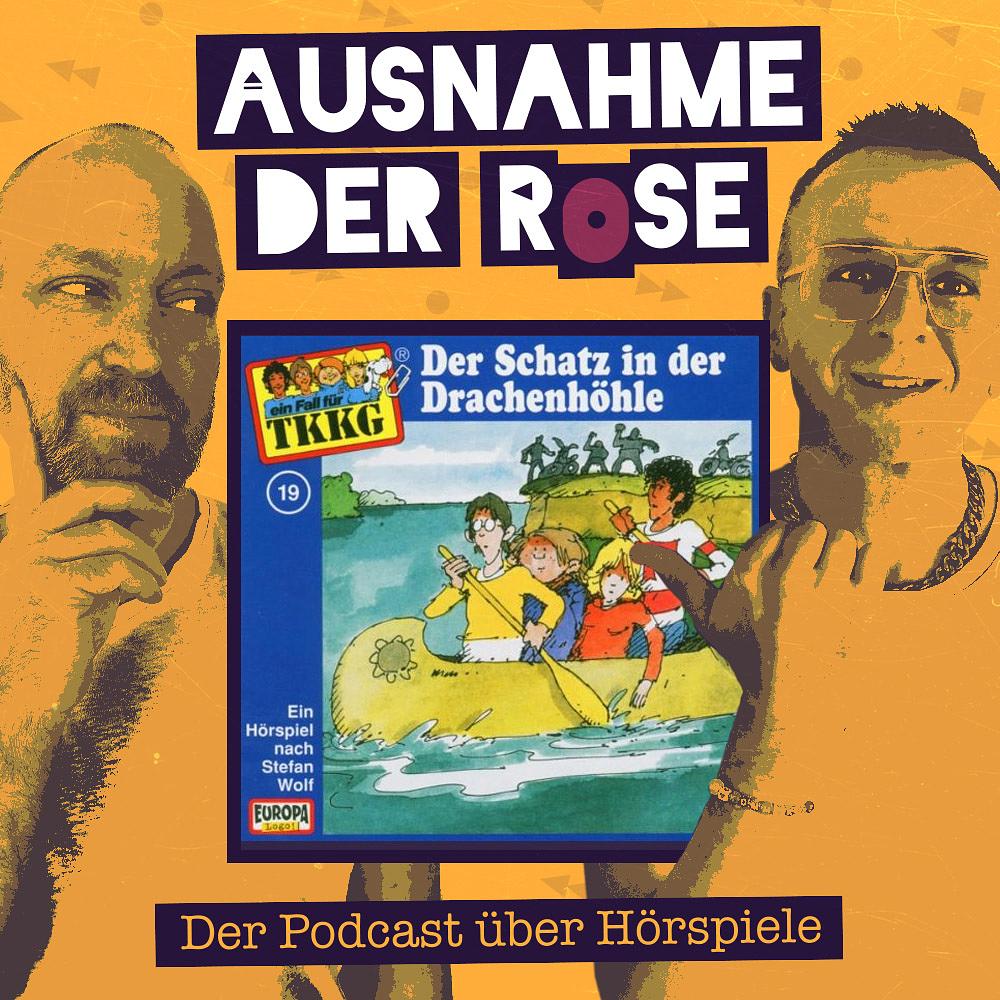 Ausnahme der Rose #31: "TKKG - Der Schatz in der Drachenhöhle" (oder das Z-Wort in den Hörspielwelten)