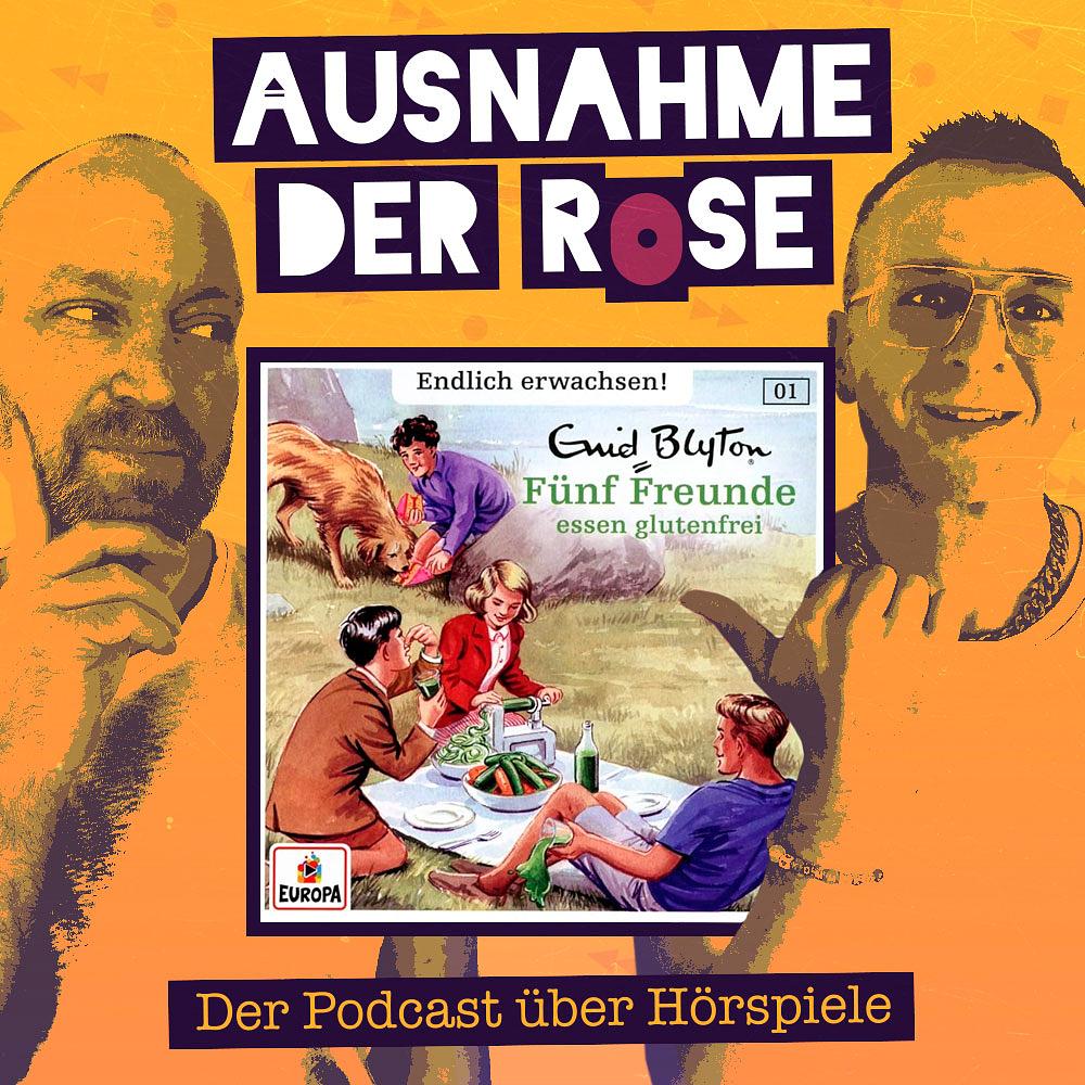 Ausnahme der Rose #59: "Fünf Freunde essen glutenfrei"