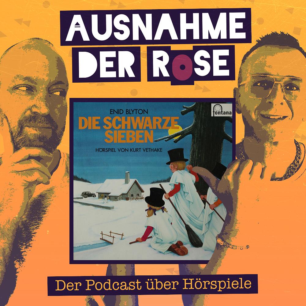 Ausnahme der Rose #34: "Die schwarze Sieben"