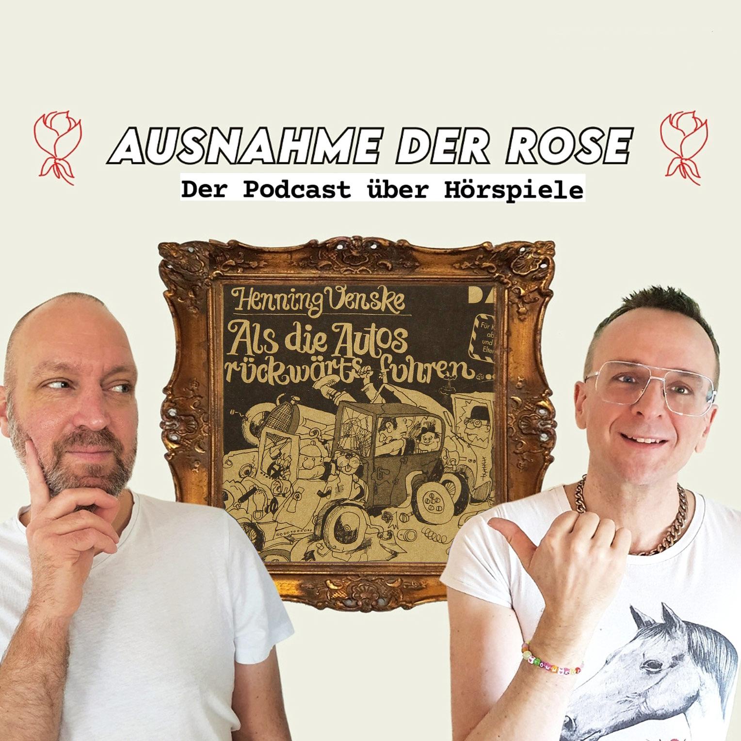 Ausnahme der Rose #24: "Als die Autos rückwärts fuhren"