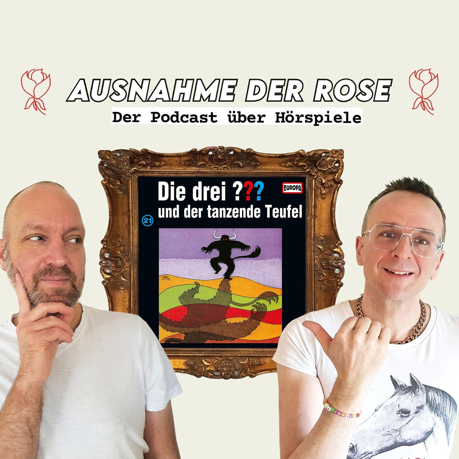 Ausnahme der Rose #10: "Die drei ??? und der tanzende Teufel"