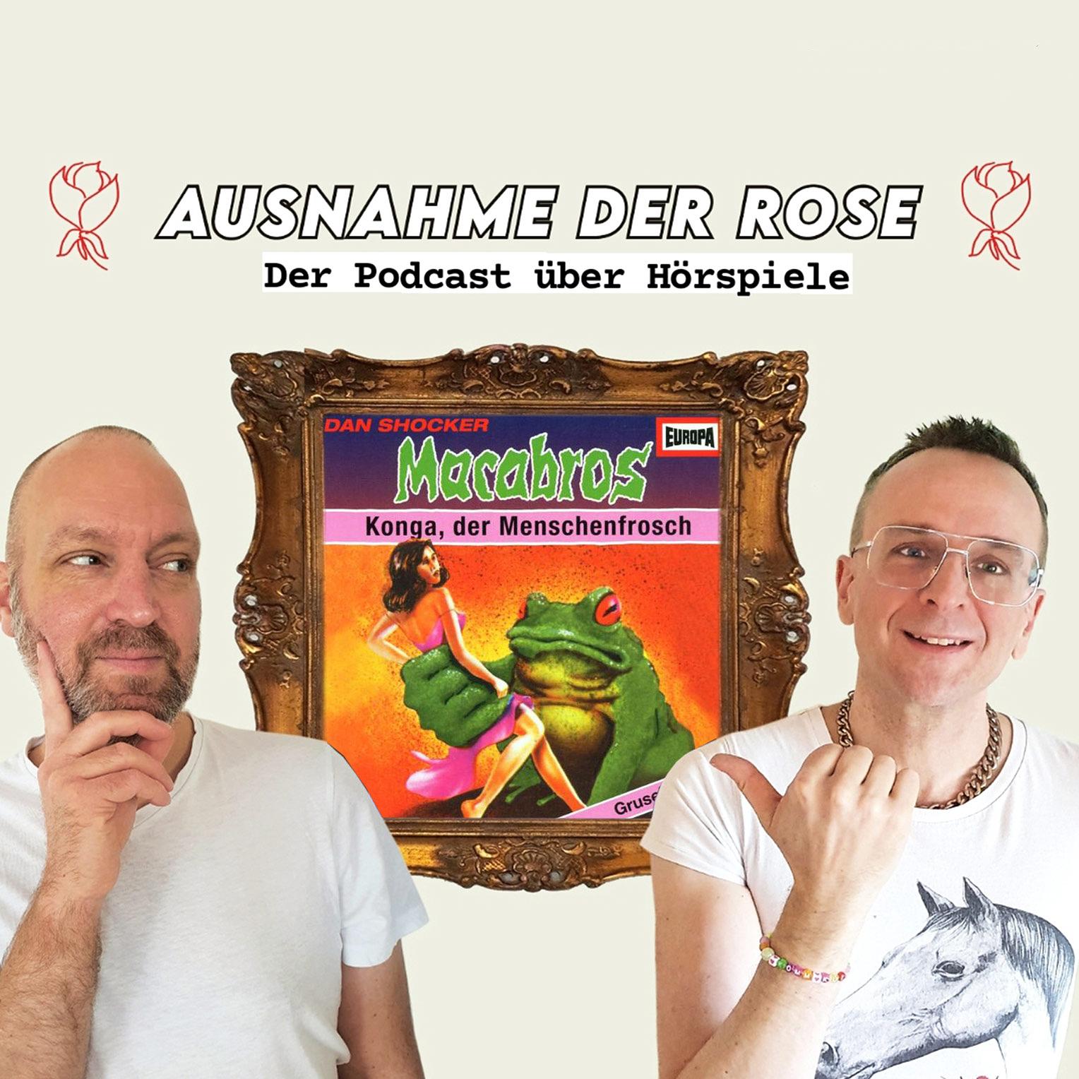 Ausnahme der Rose #16: "Macabros - Konga der Menschenfrosch" feat. Thees Uhlmann