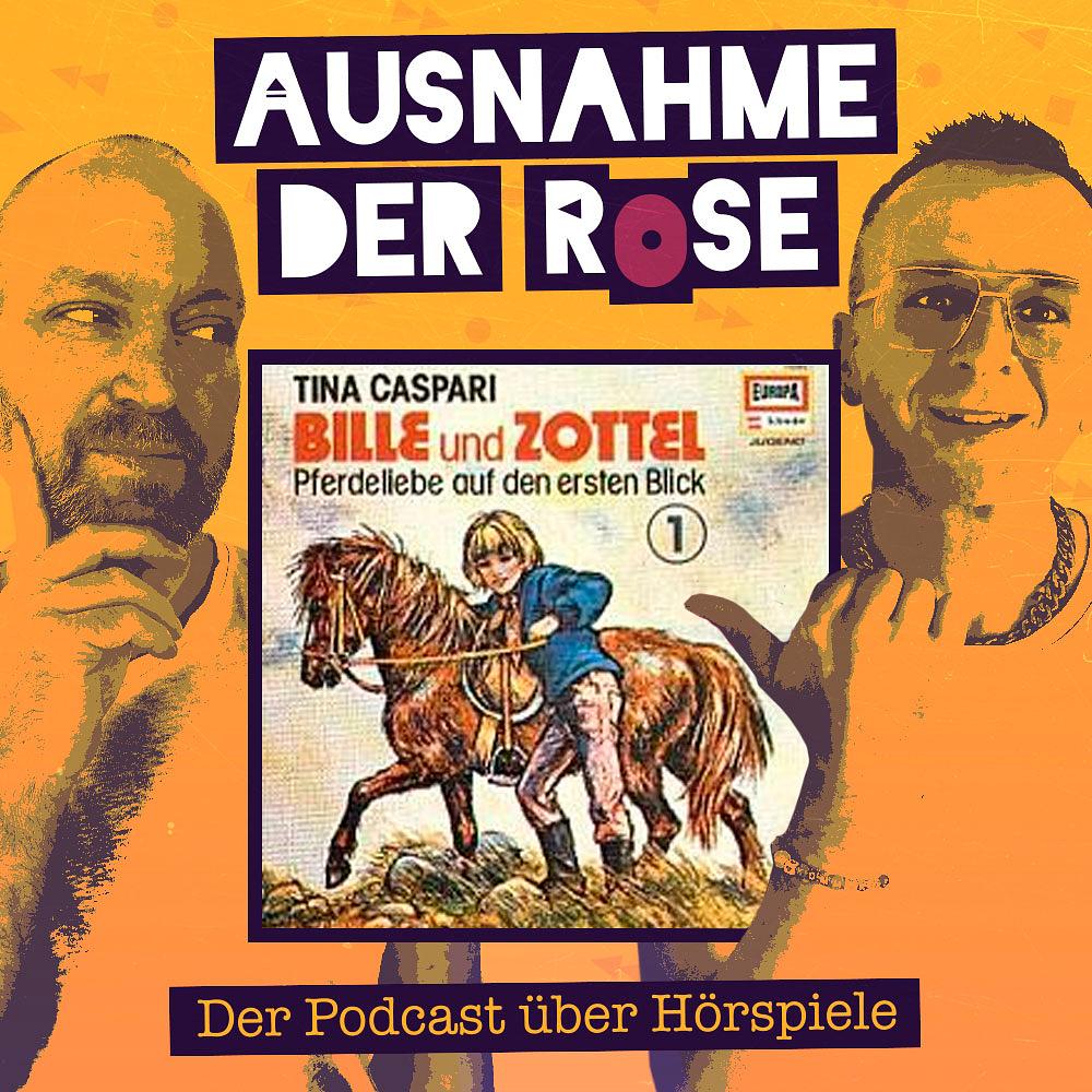 Ausnahme der Rose #43: "Bille & Zottel - Pferdeliebe auf den ersten Blick"