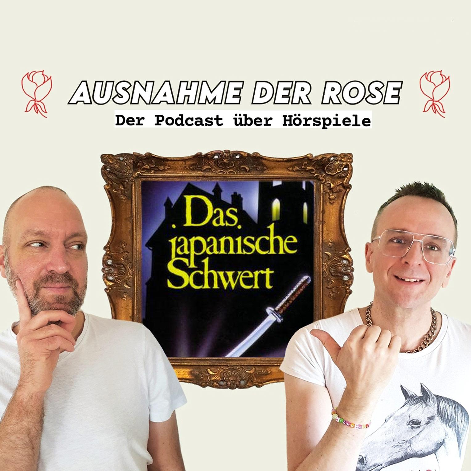 Ausnahme der Rose #20: "Das Schlosstrio - Das japanische Schwert"