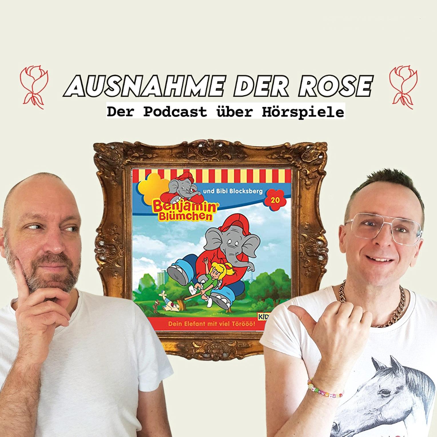 Ausnahme der Rose #21: "Benjamin Blümchen trifft Bibi Blocksberg"