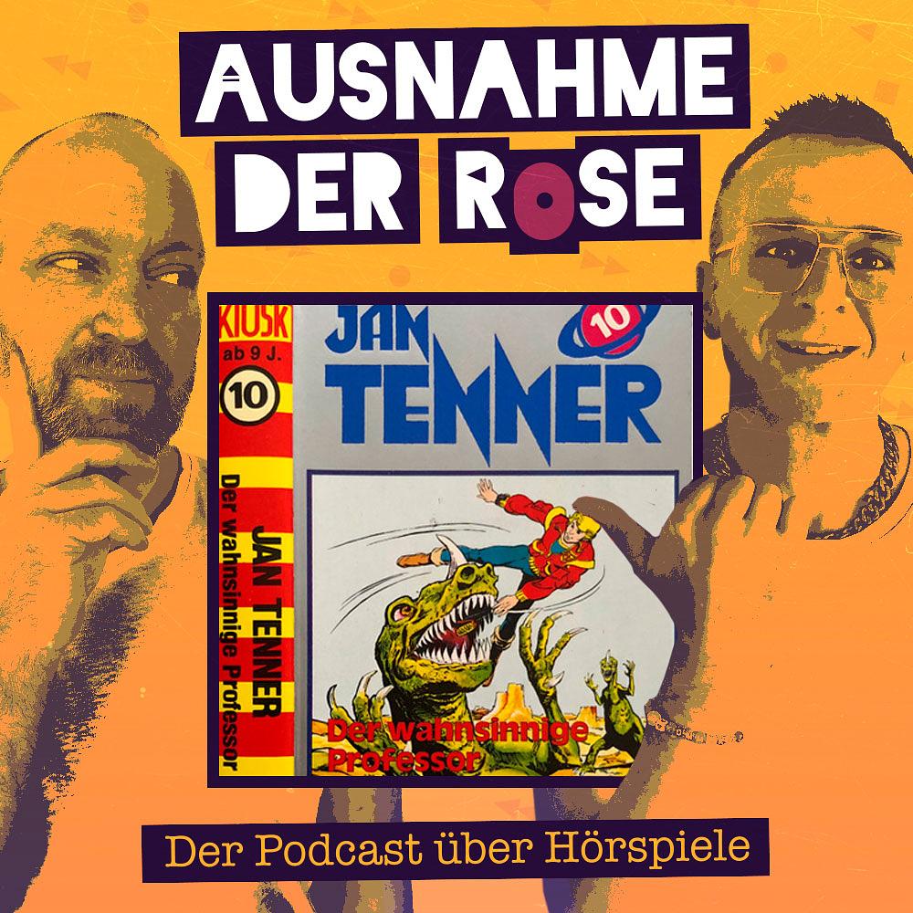 Ausnahme der Rose #51: "Jan Tenner - Der wahnsinnige Professor"