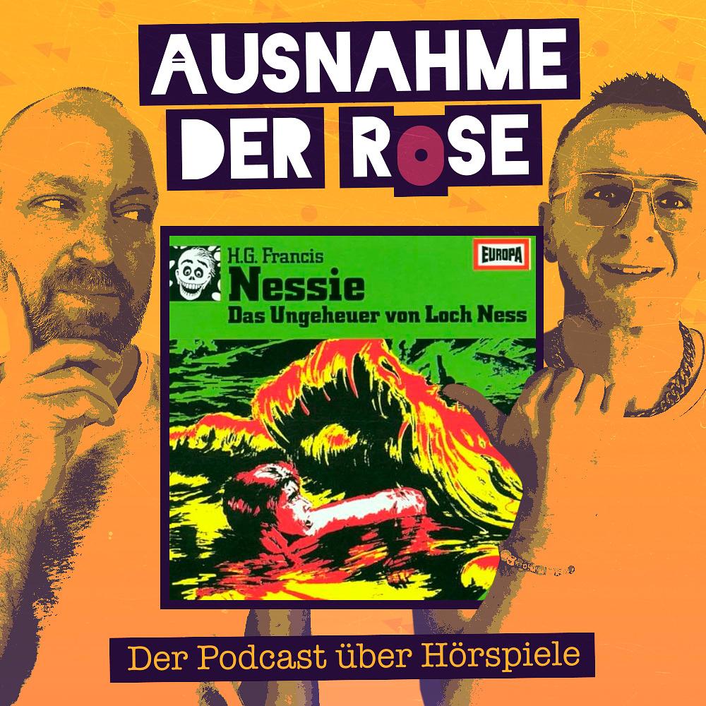 Ausnahme der Rose #64: "Nessie - Das Ungeheuer von Loch Ness" (EUROPA Gruselserie)