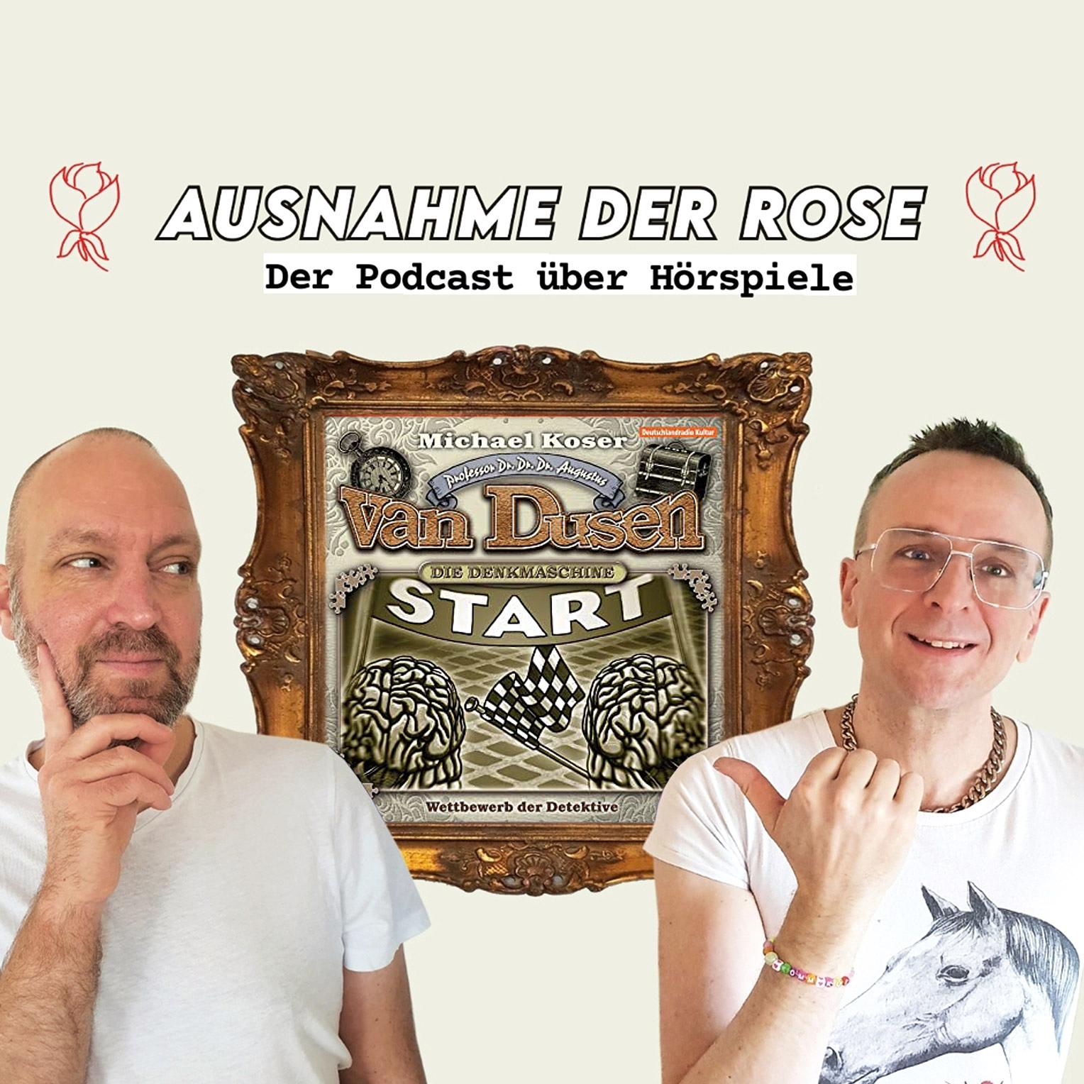 Ausnahme der Rose #12: "Professor van Dusen - Wettbewerb der Detektive"
