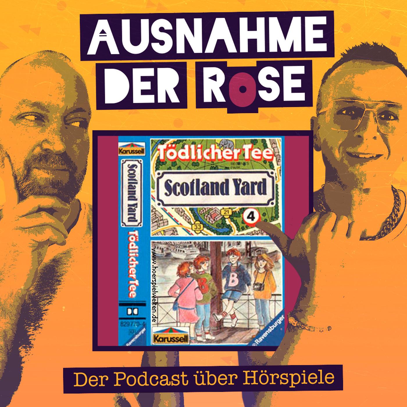 Ausnahme der Rose #88: "Scotland Yard - Tödlicher Tee"