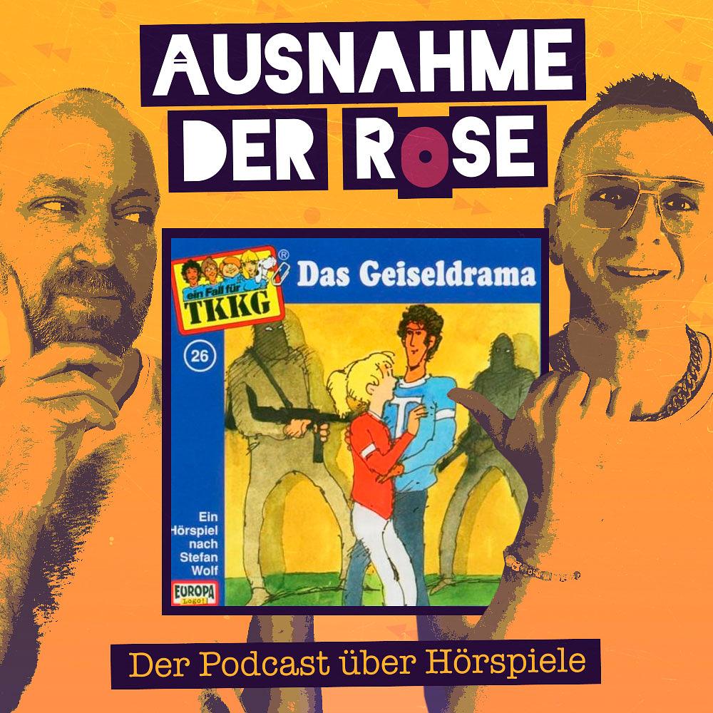 Ausnahme der Rose #63: "TKKG - Das Geiseldrama" (Die RAF in der Millionenstadt)