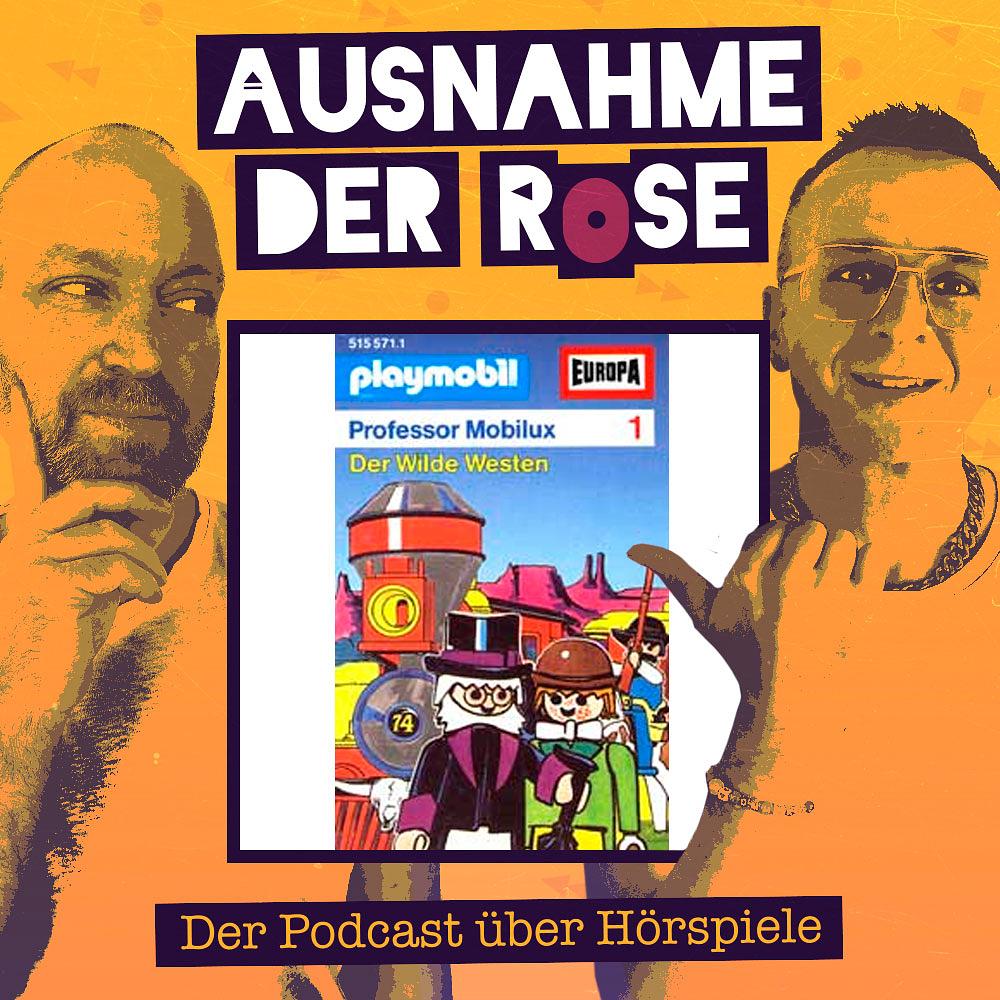 Ausnahme der Rose #38: "Professor Mobilux - Der wilde Westen"