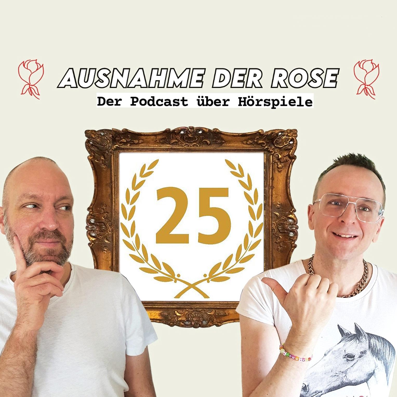 Jubiläum der Rose #25: "Die Drei Fragezeichen und das verschwundene Schinkenbrot"