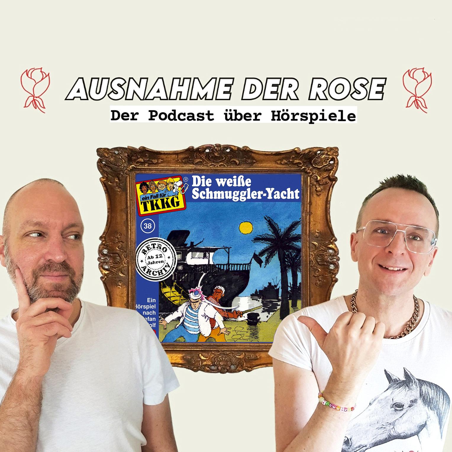 Ausnahme der Rose #15: "TKKG - Die weiße Schmuggler-Yacht" (oder warum Tarzan zu Tim wurde)