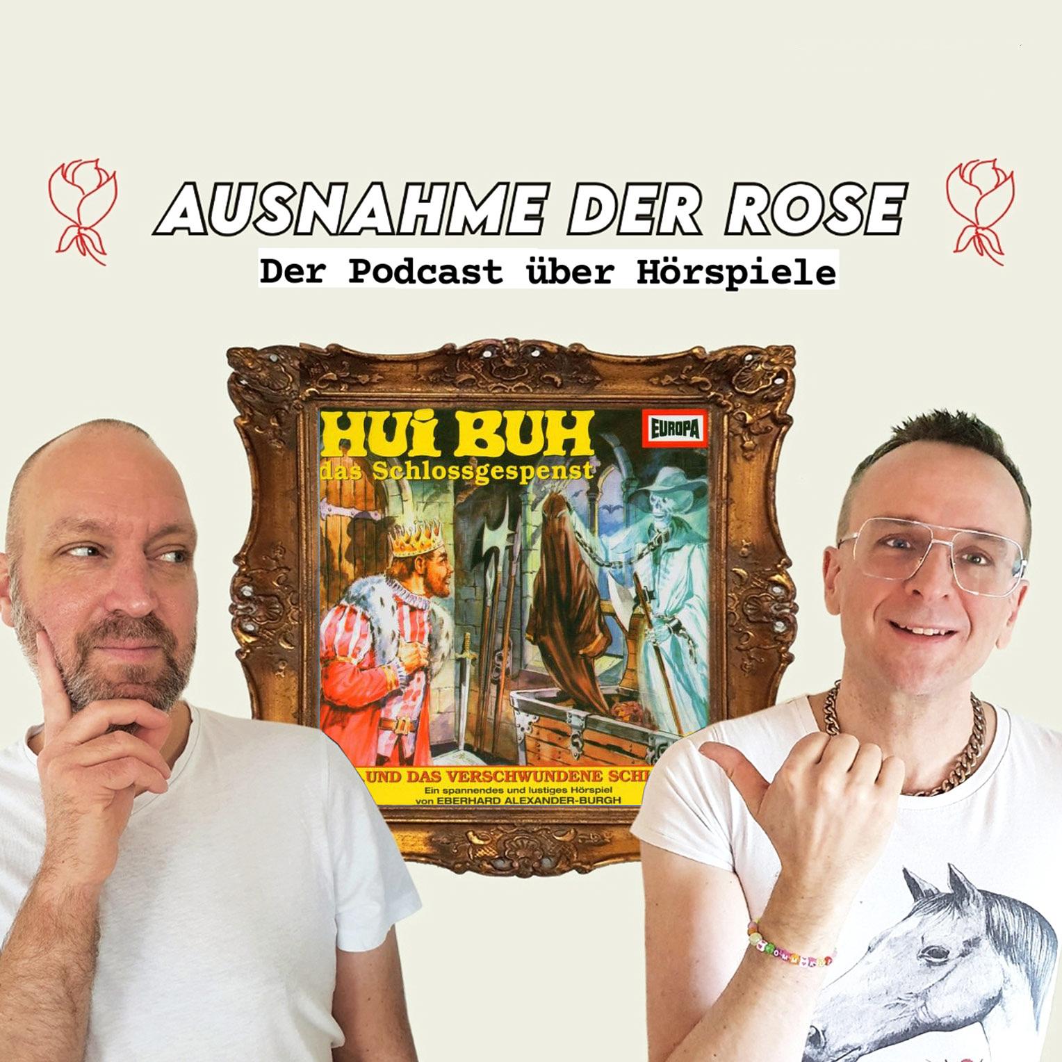 Ausnahme der Rose #27: "Hui Buh und das verschwundene Schloss"