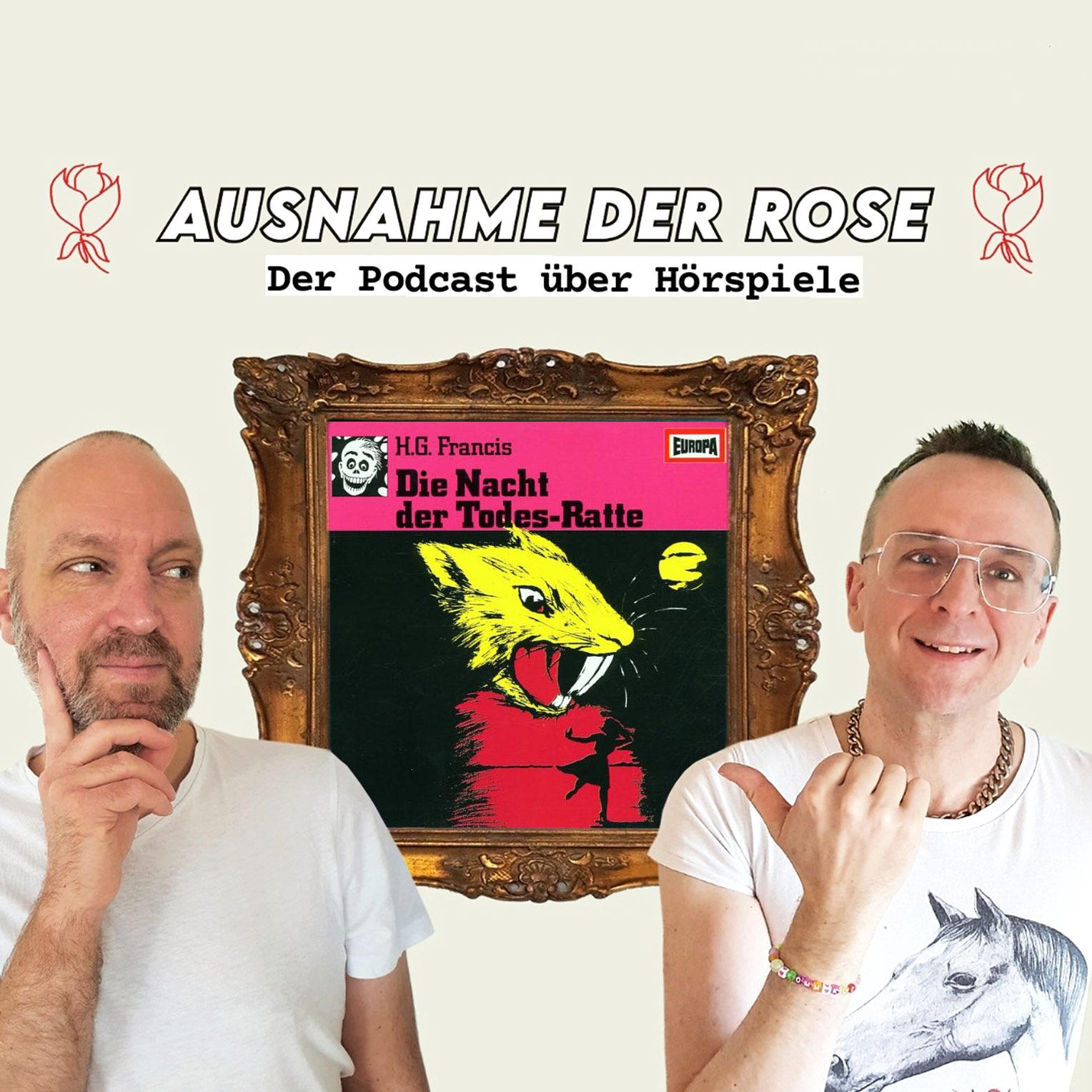 Ausnahme der Rose #23: "Die Gruselserie - Die Nacht der Todesratte"