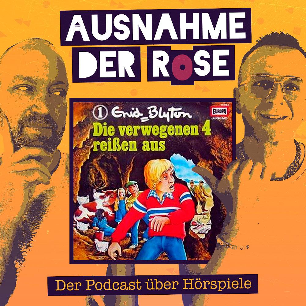 Ausnahme der Rose #48: "Die Verwegenen Vier reißen aus"