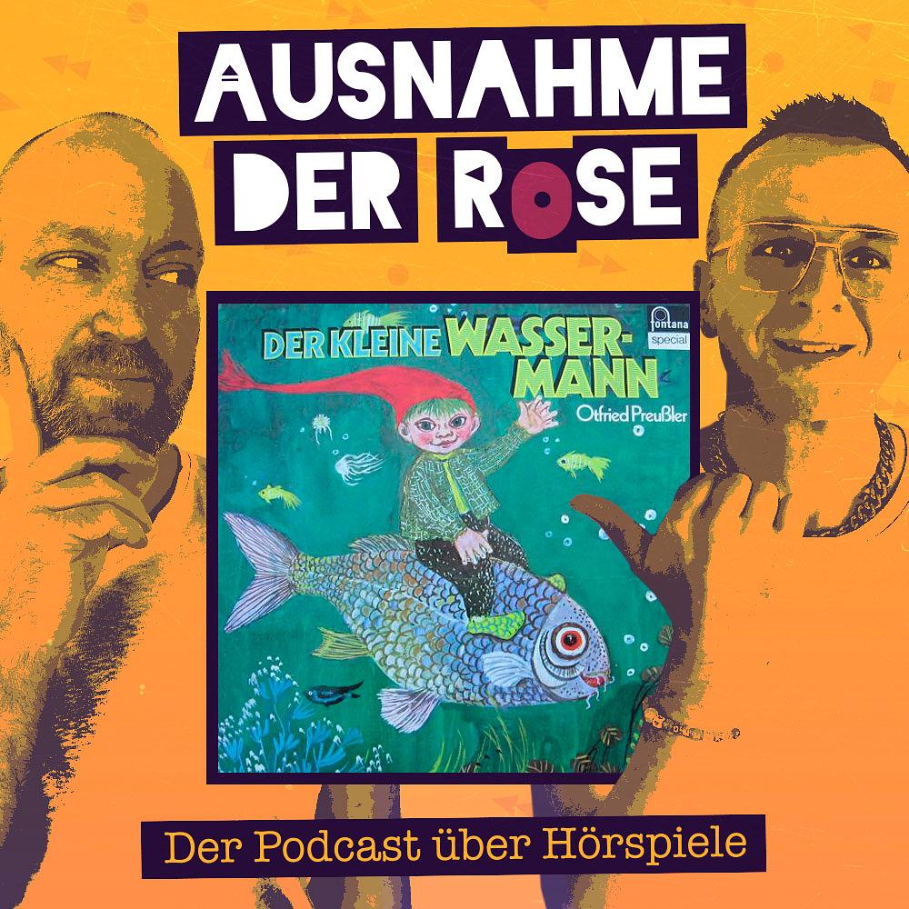 Ausnahme der Rose #54: "Der kleine Wassermann"