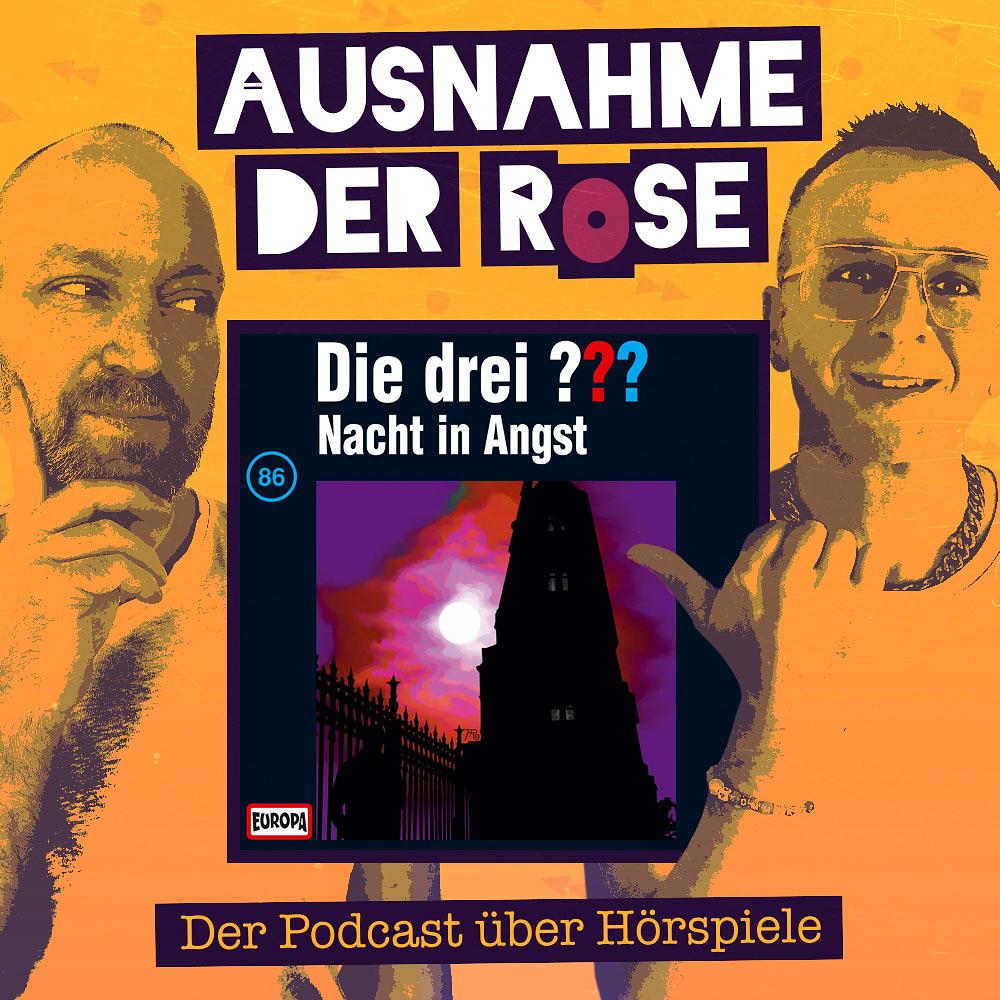Ausnahme der Rose #60: "Die drei Fragezeichen - Nacht in Angst"