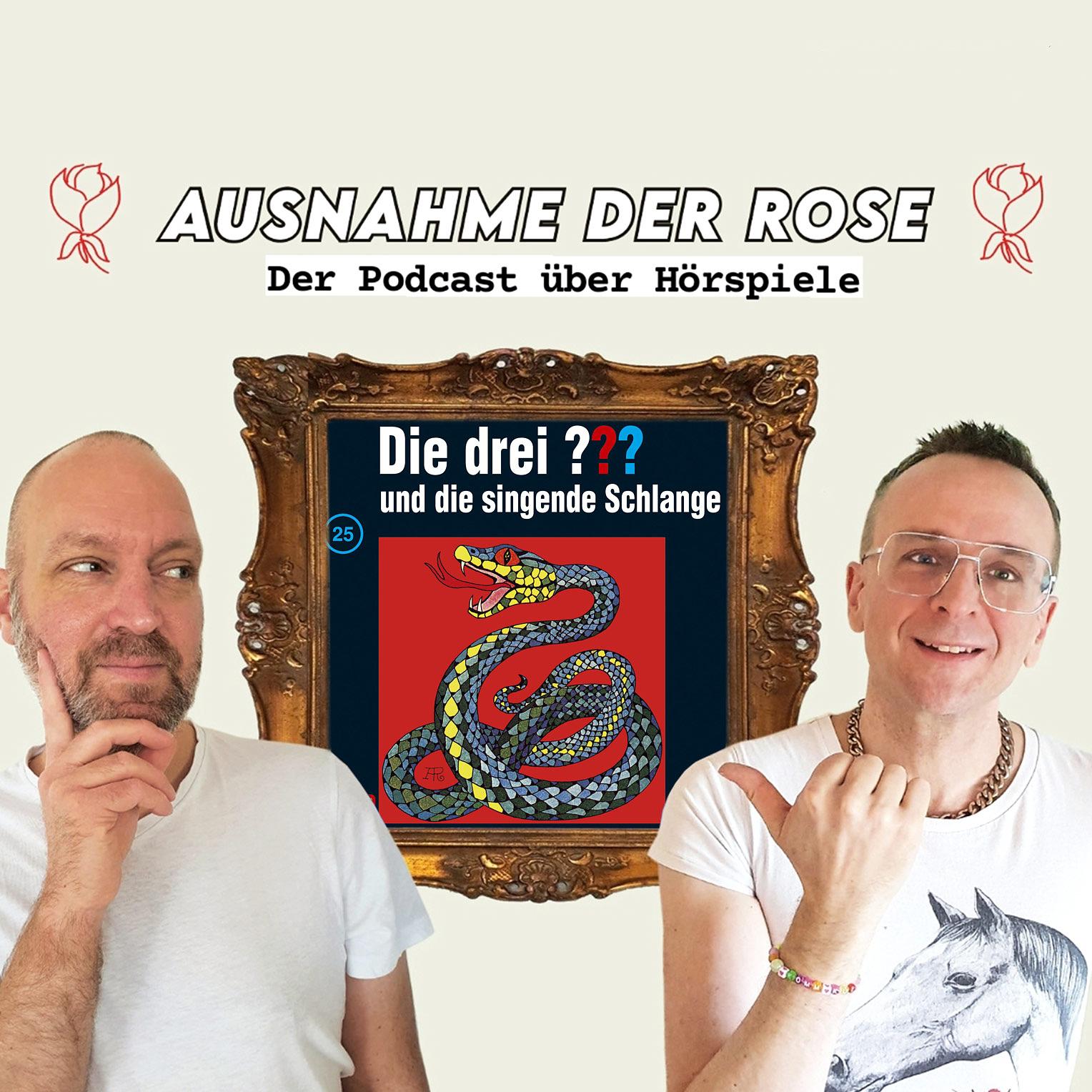 Ausnahme der Rose #18: "Die Drei Fragezeichen und die singende Schlange"
