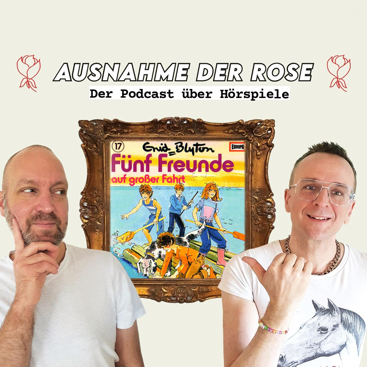Ausnahme der Rose #14: "Fünf Freunde auf großer Fahrt"