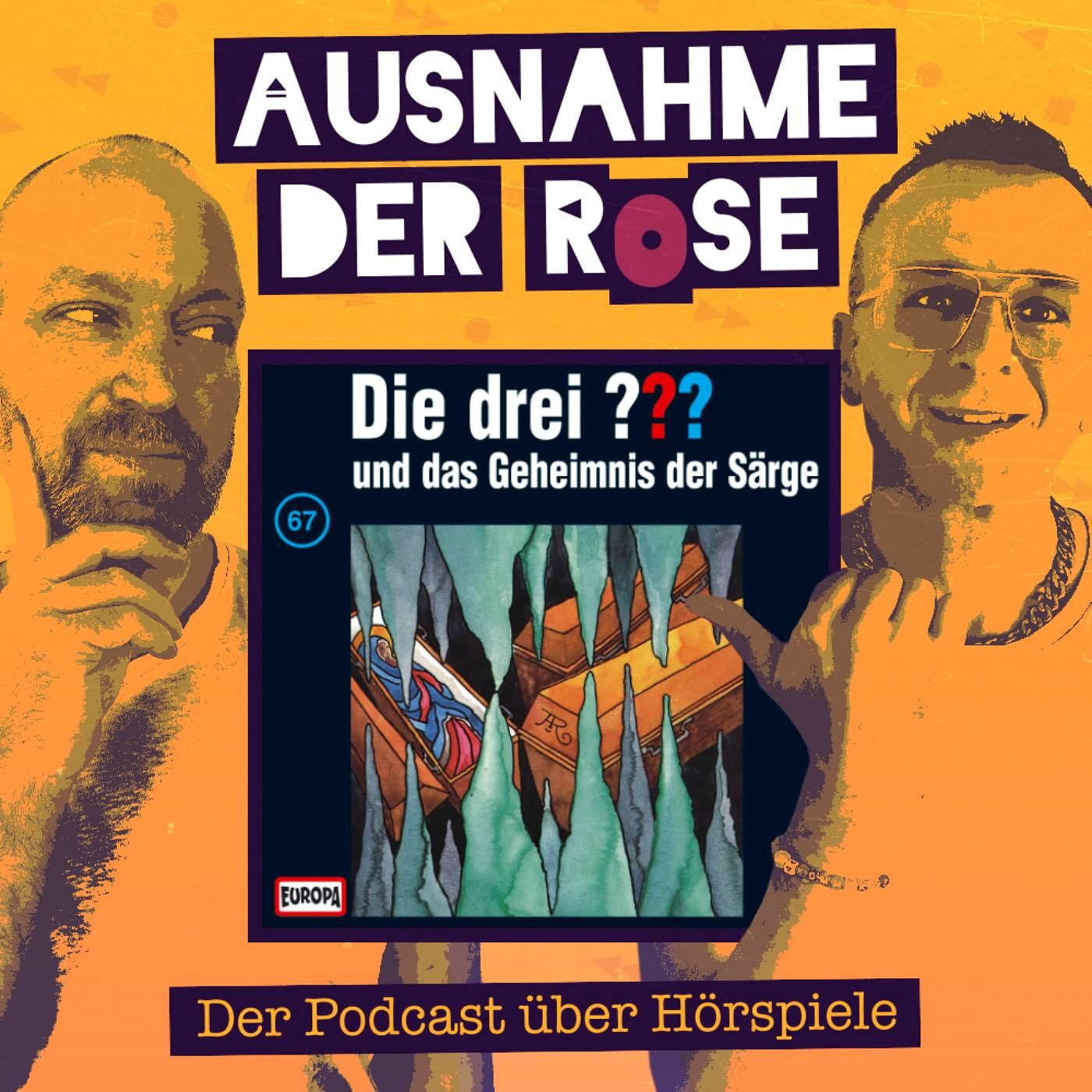 Ausnahme der Rose #66: "Die Drei Fragezeichen und das Geheimnis der Särge"