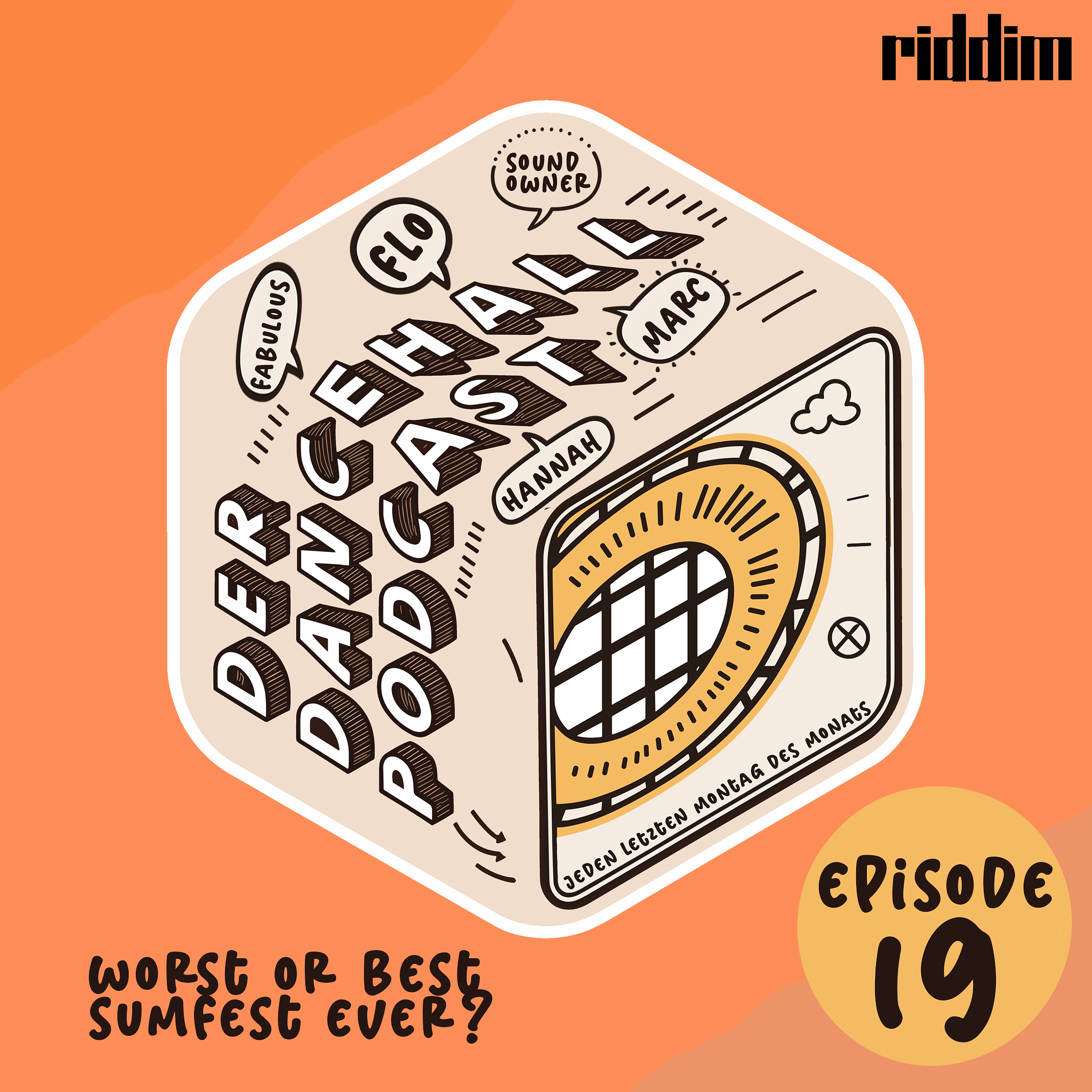 Der Dancehall Podcast