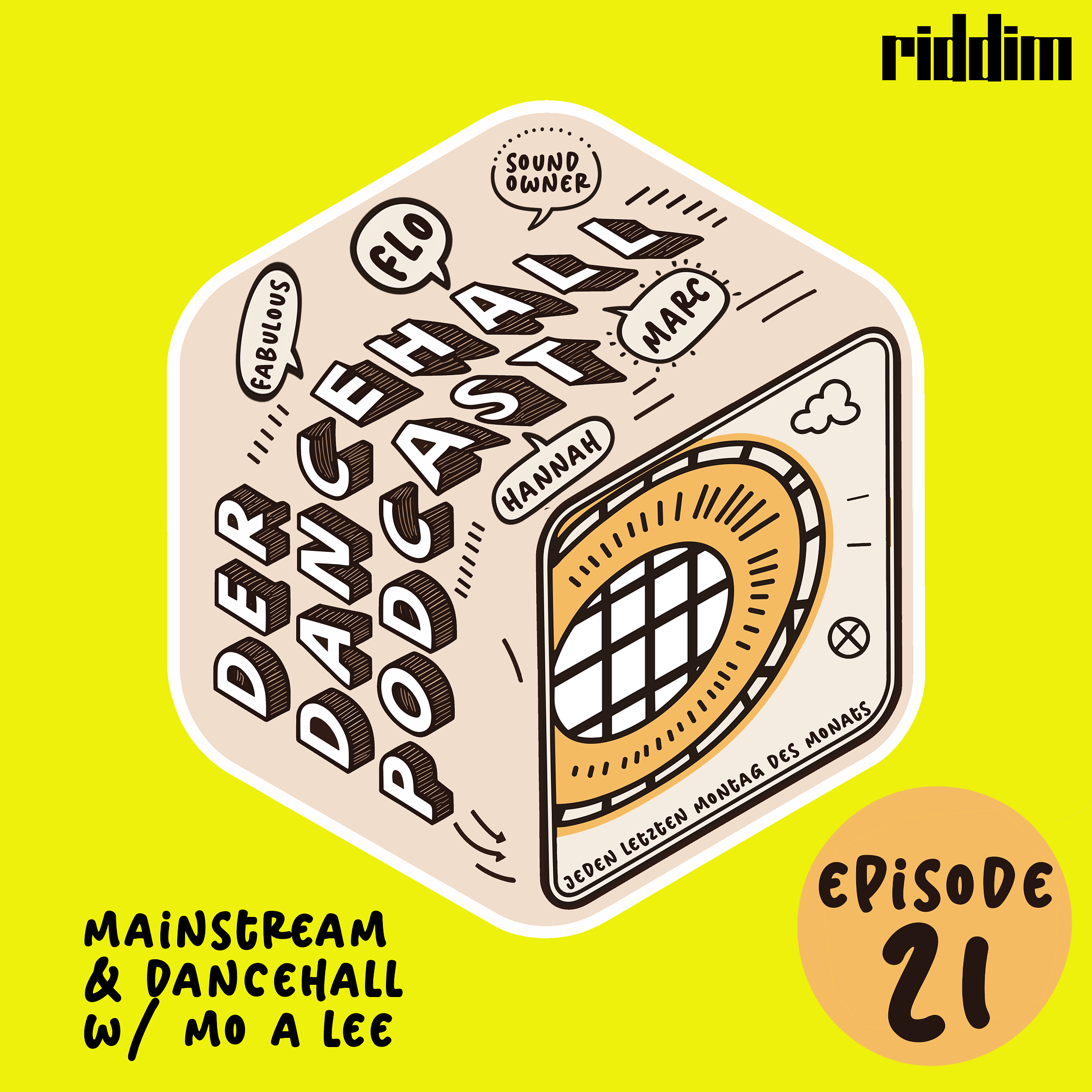 Der Dancehall Podcast