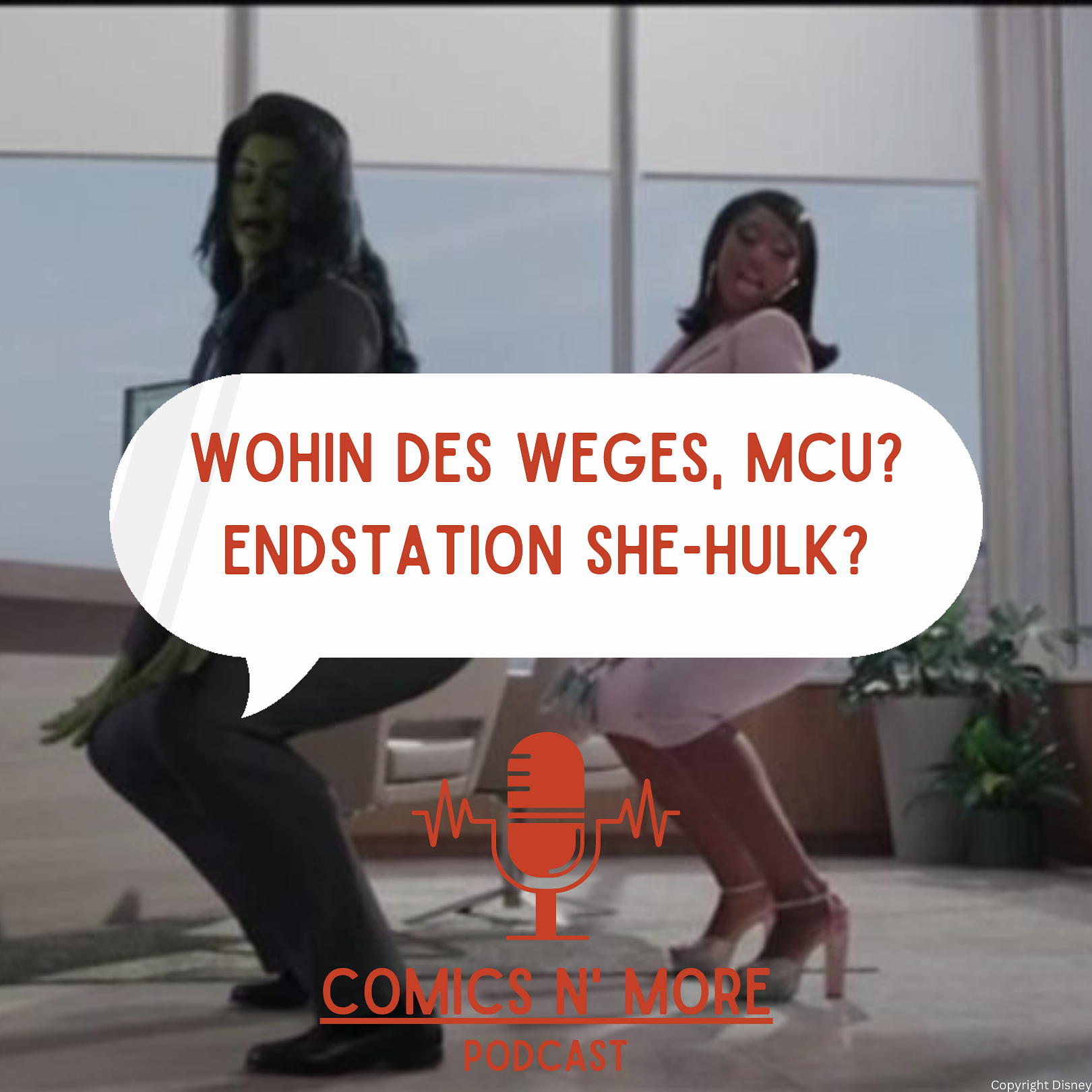 Folge 28: Wohin des Weges, MCU? Endstation She-Hulk?