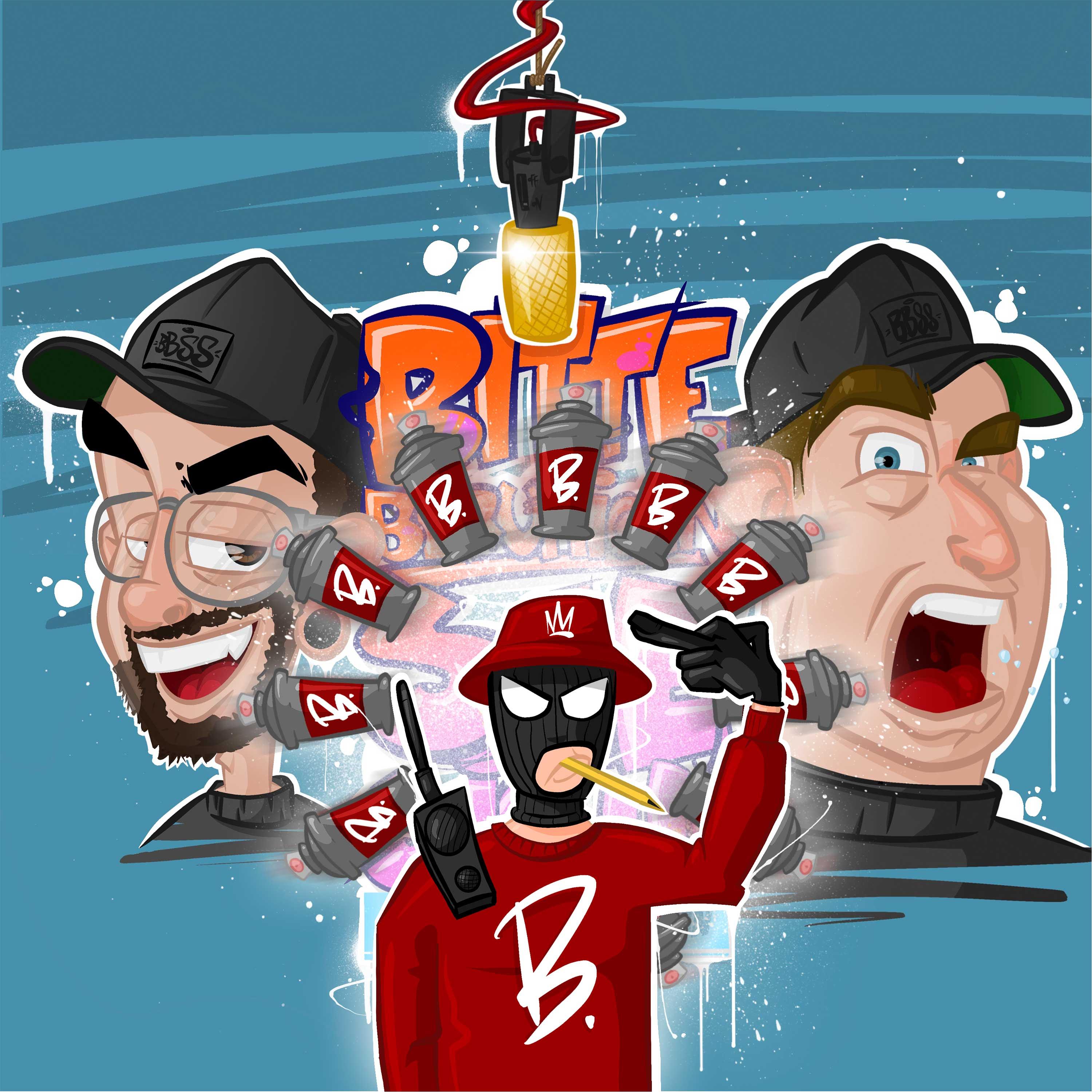 #1/024 | Eisangeln mit Freunden feat. B! episode artwork
