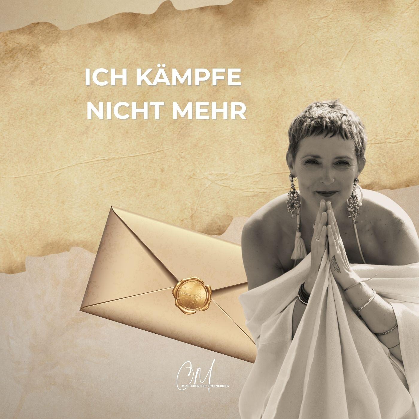 Ich kämpfe nicht mehr und wurde frei!