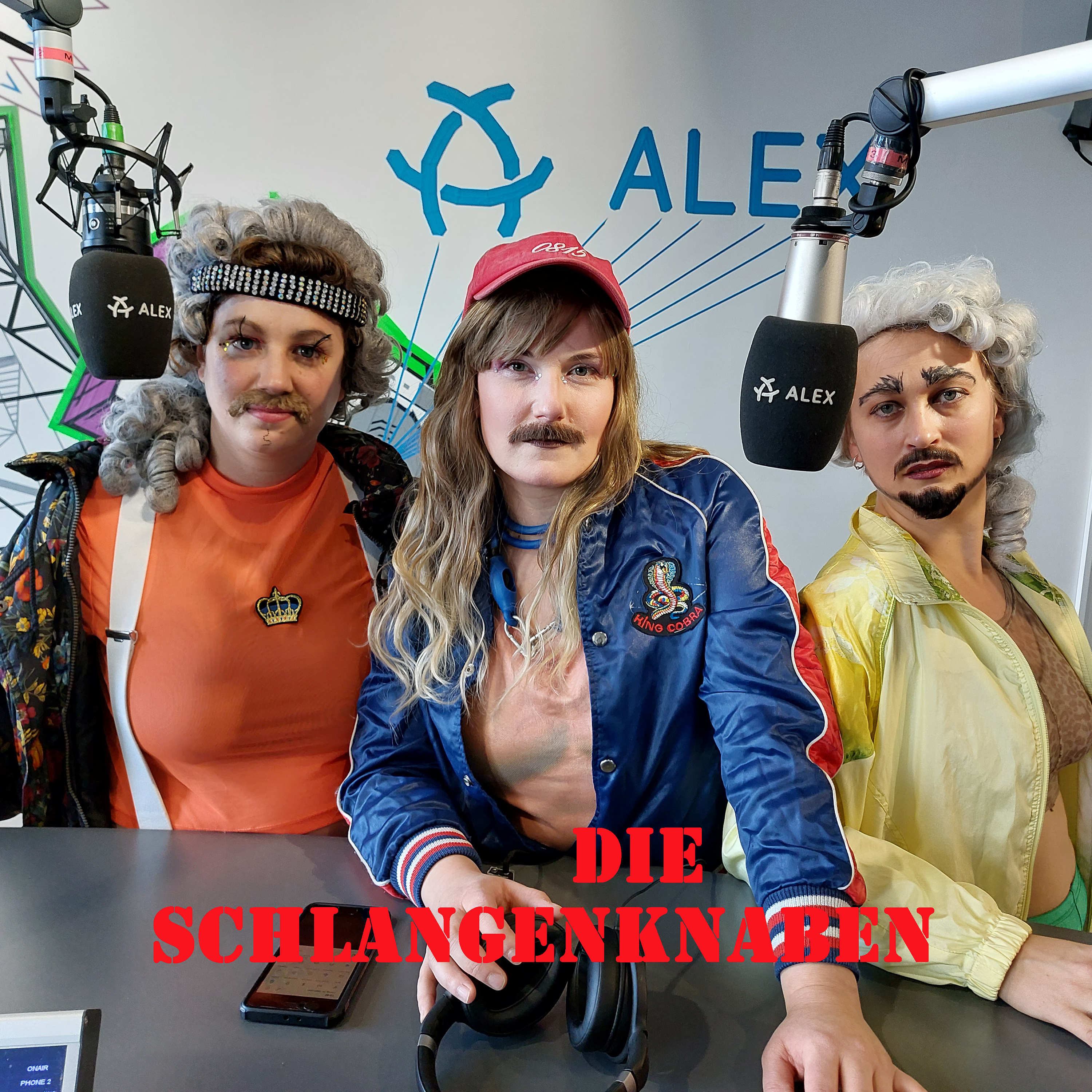 Interview mit DIE SCHLANGENKNABEN episode artwork