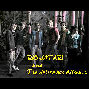 Interview mit RIO JAFARI & THE DELICIOUS ALLSTARS episode artwork