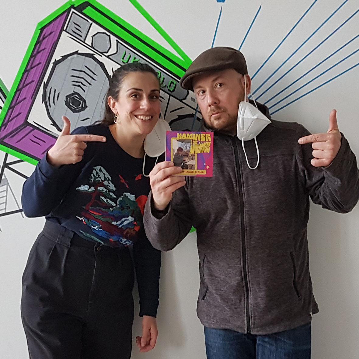 Interview mit KAMINER & DIE ANTIKÖRPERS episode artwork