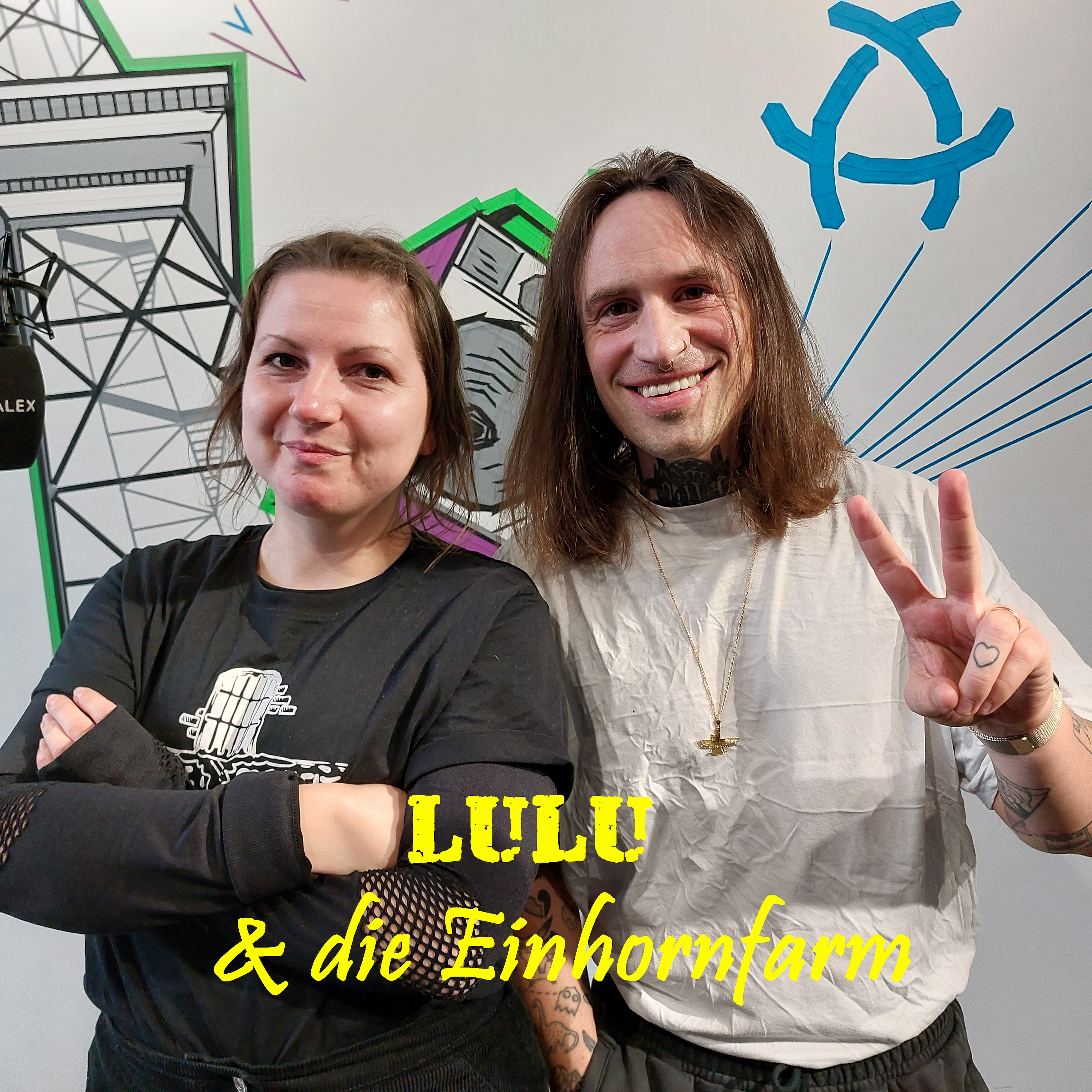 Interview mit LULU & DIE EINHORNFARM 02 episode artwork