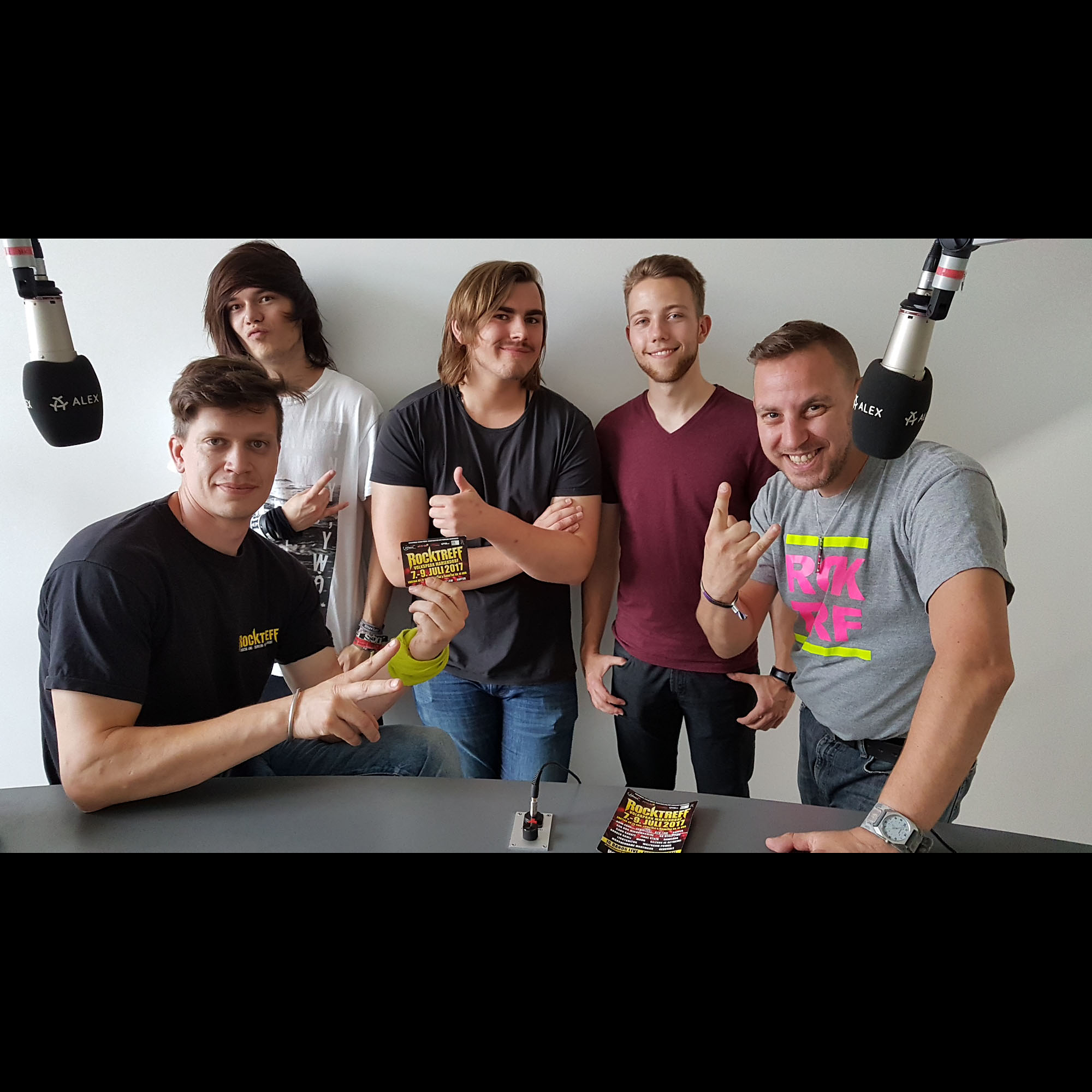 Interview über den "Rocktreff" und SUFFER episode artwork