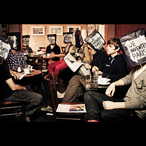 Interview mit WE INVENTED PARIS episode artwork