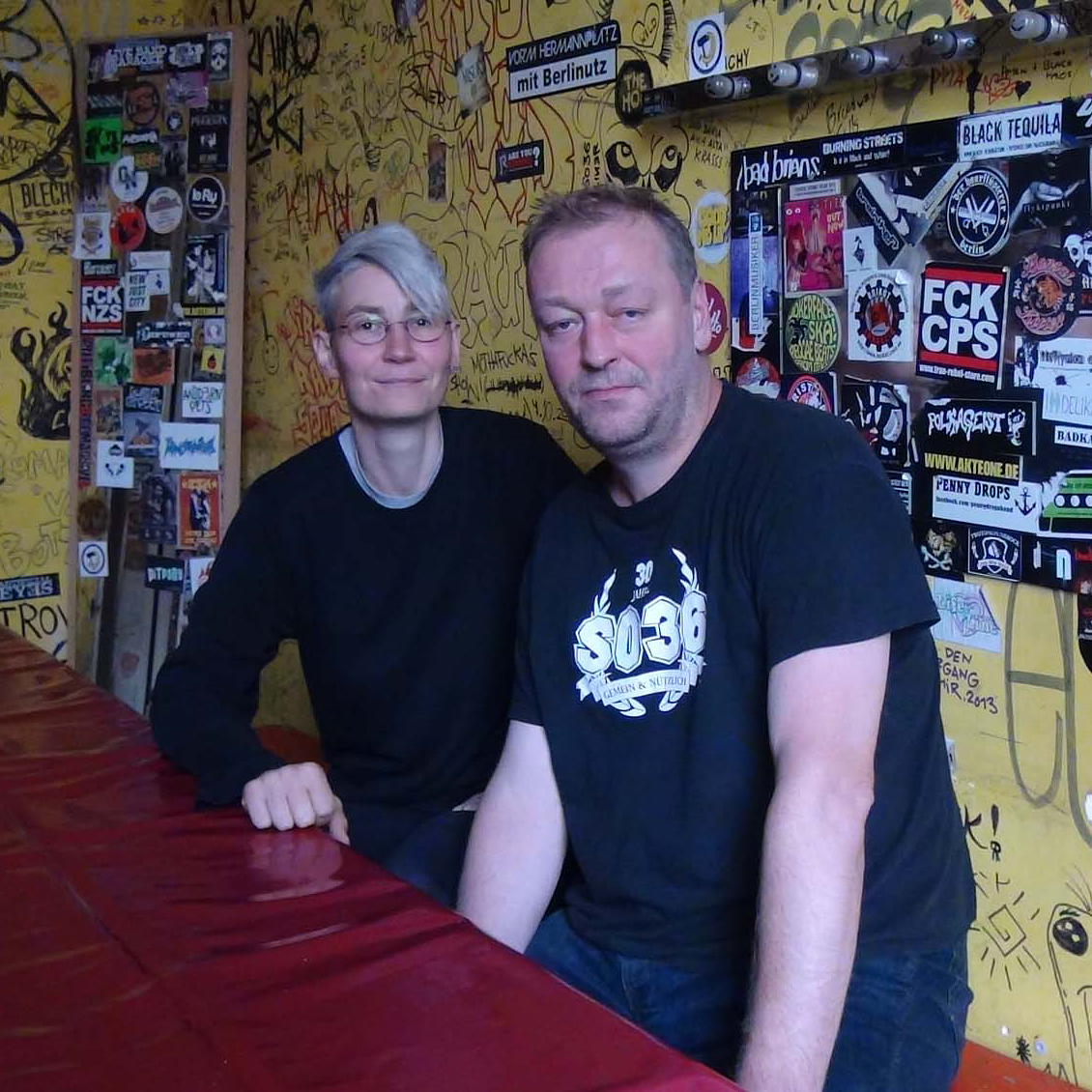 Interview mit NANETTE über "36 Jahre SO36 - Das Buch" episode artwork
