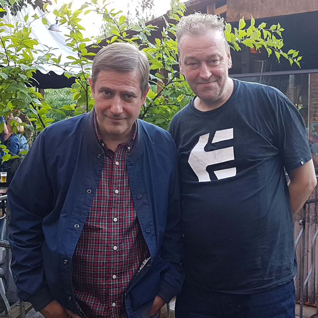 Interview mit ANDREAS DORAU episode artwork