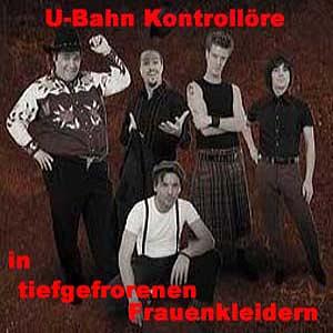 Interview mit DIE U-Bahn KONTROLLÖRE IN TIEFGEFRORENEN FRAUENKLEIDERN episode artwork