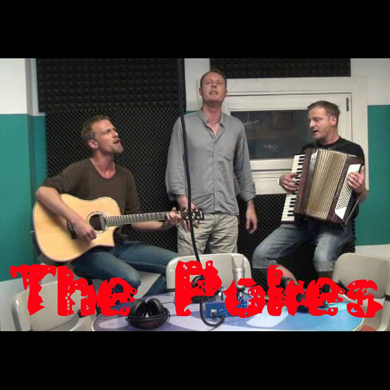 Interview mit THE POKES 01 episode artwork