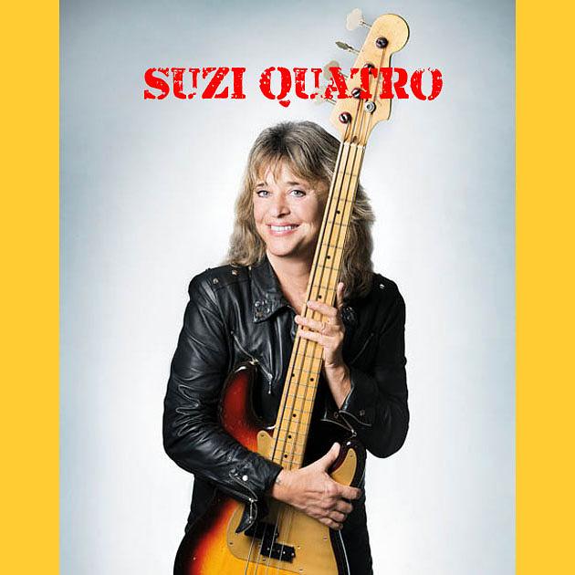 Interview mit SUZI QUATRO (Deutsche Radioversion) episode artwork