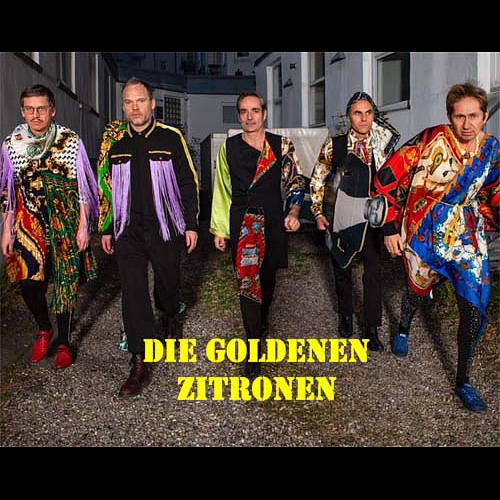 Interview mit DIE GOLDENEN ZITRONEN episode artwork