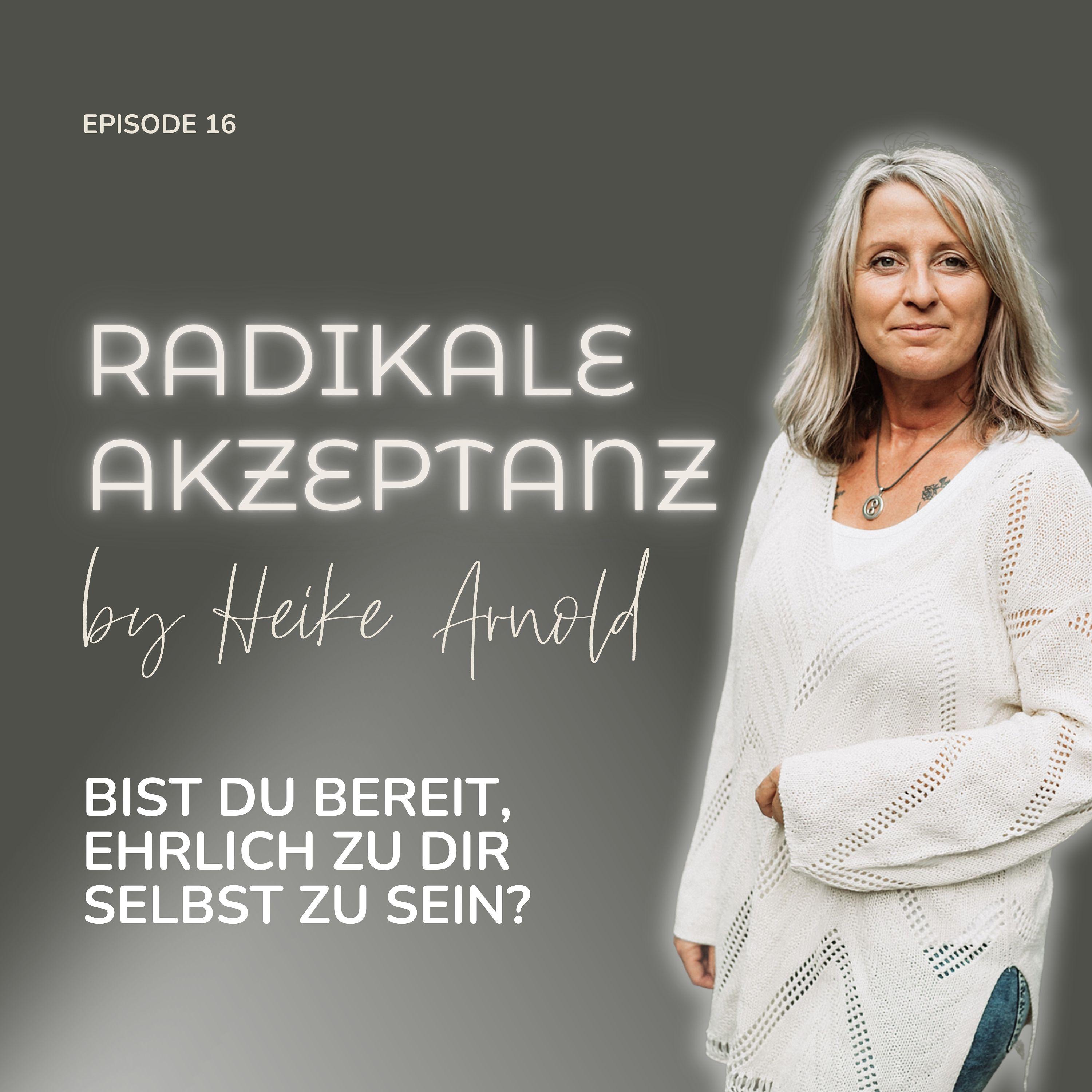 Bist du bereit, ehrlich zu dir selbst zu sein? episode artwork
