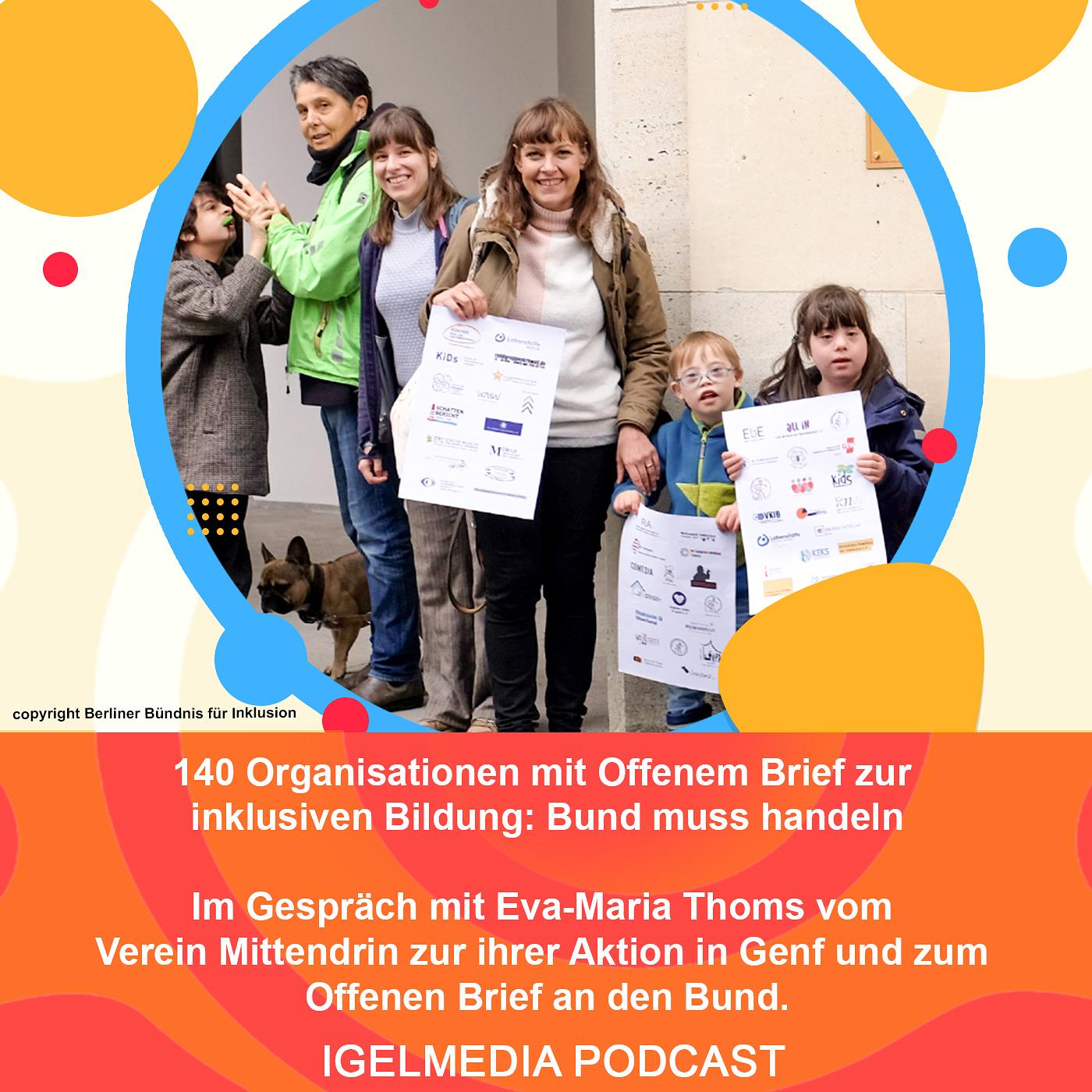 140 Organisationen mit Offenem Brief zur inklusiven Bildung: Bund muss handeln