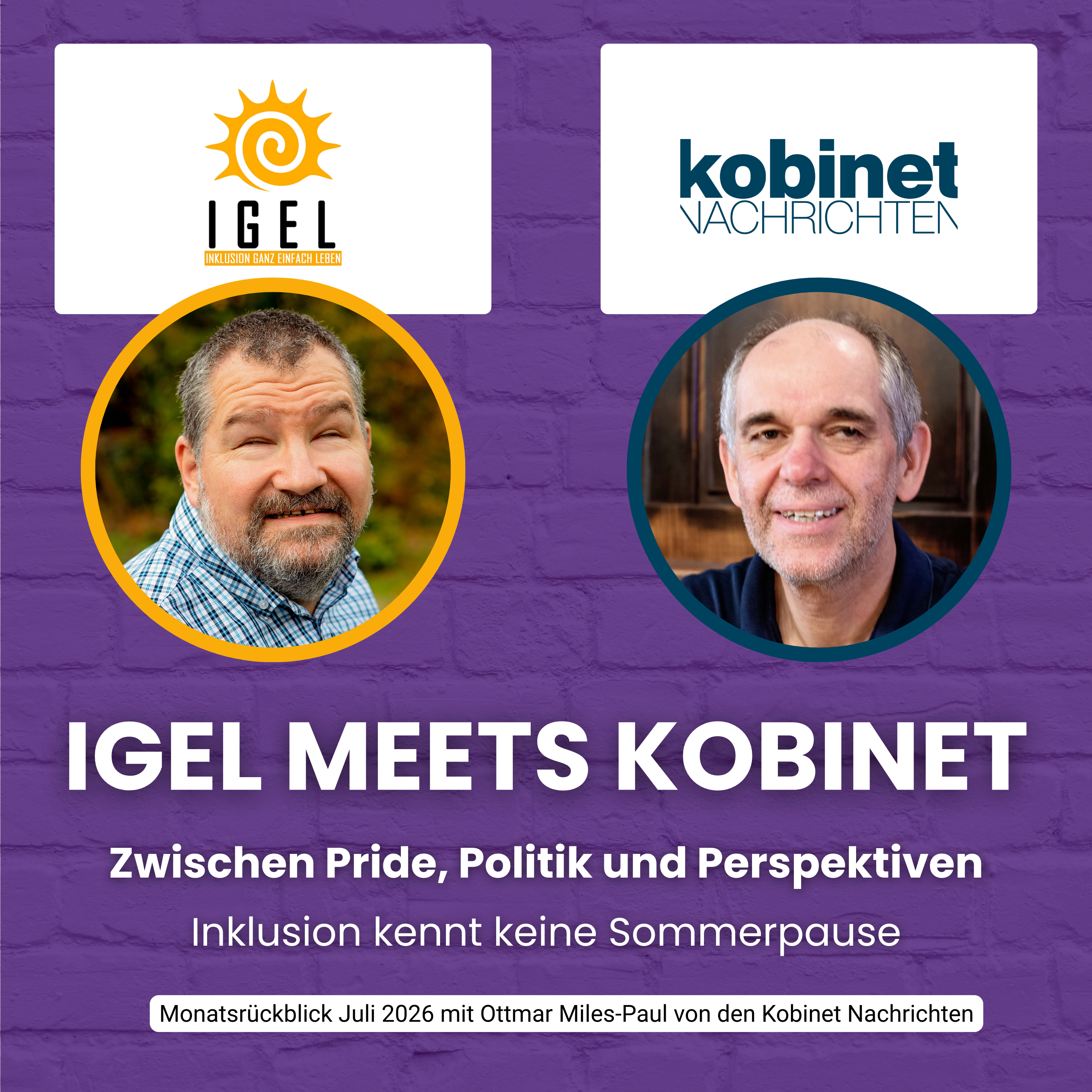 Zwischen Pride, Politik und Perspektiven -	Inklusion kennt keine Sommerpause