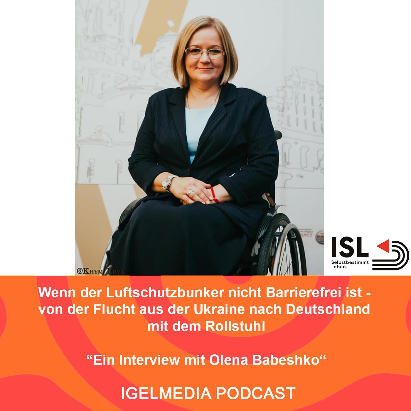 Wenn der Luftschutzbunker nicht Barrierefrei ist   von der Flucht aus der Ukraine nach Deutschland