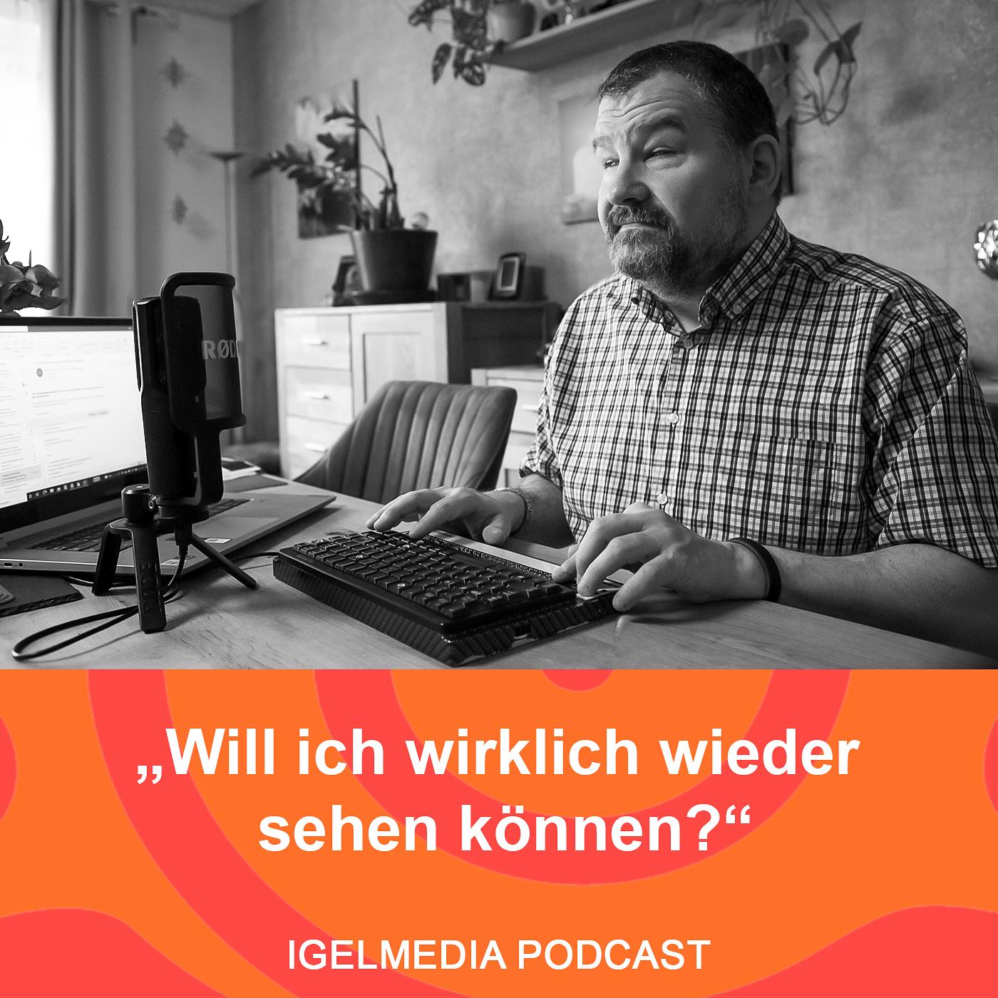 "Will ich wirklich wieder sehen können?" episode artwork